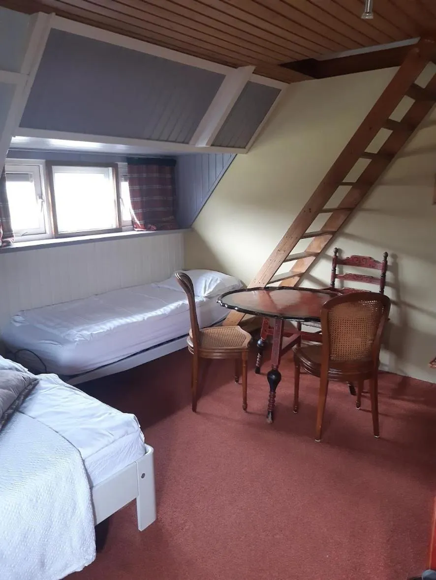 Bed in Villa Zomerdijk