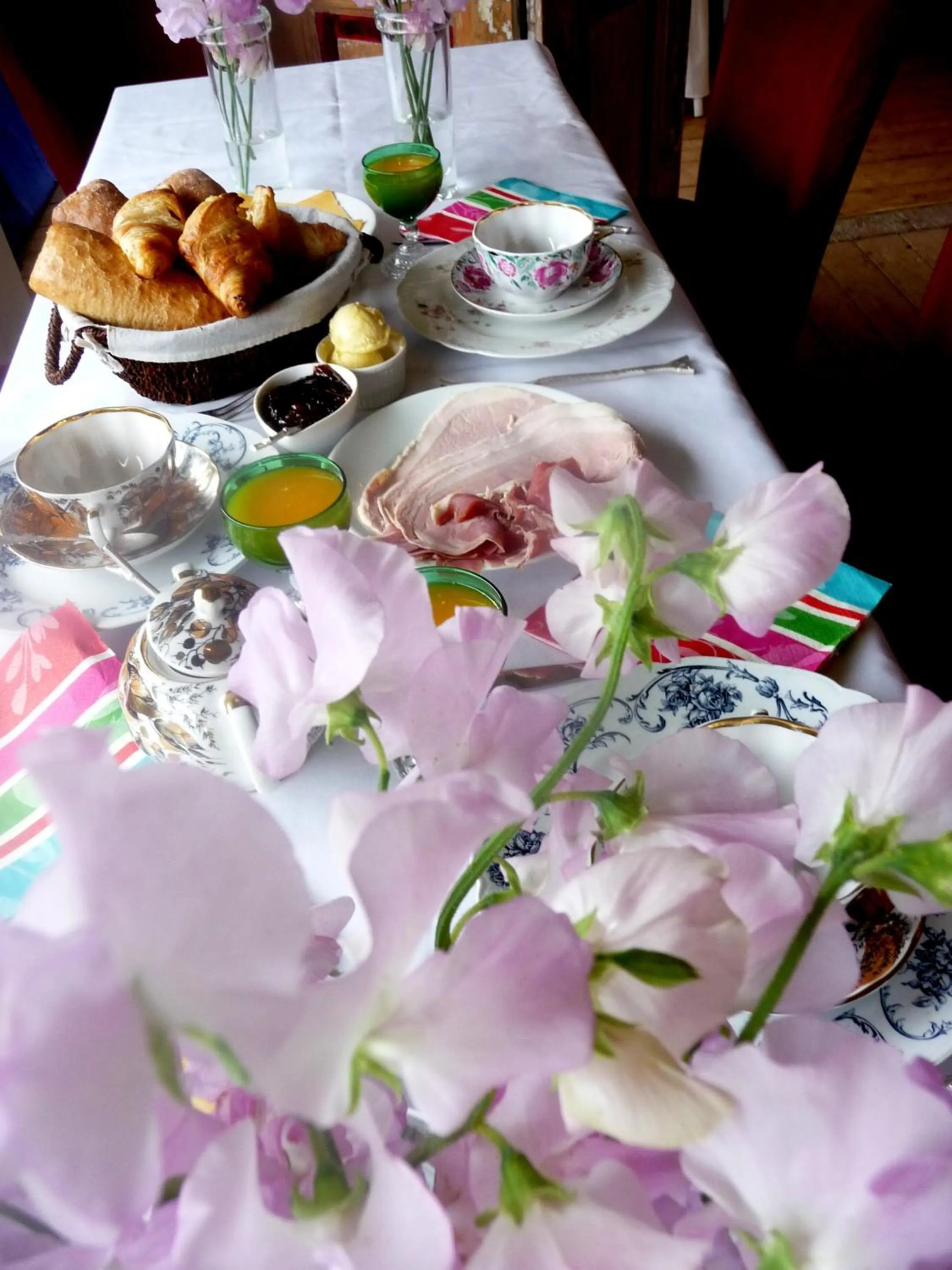 Food and drinks in Villa Zomerdijk