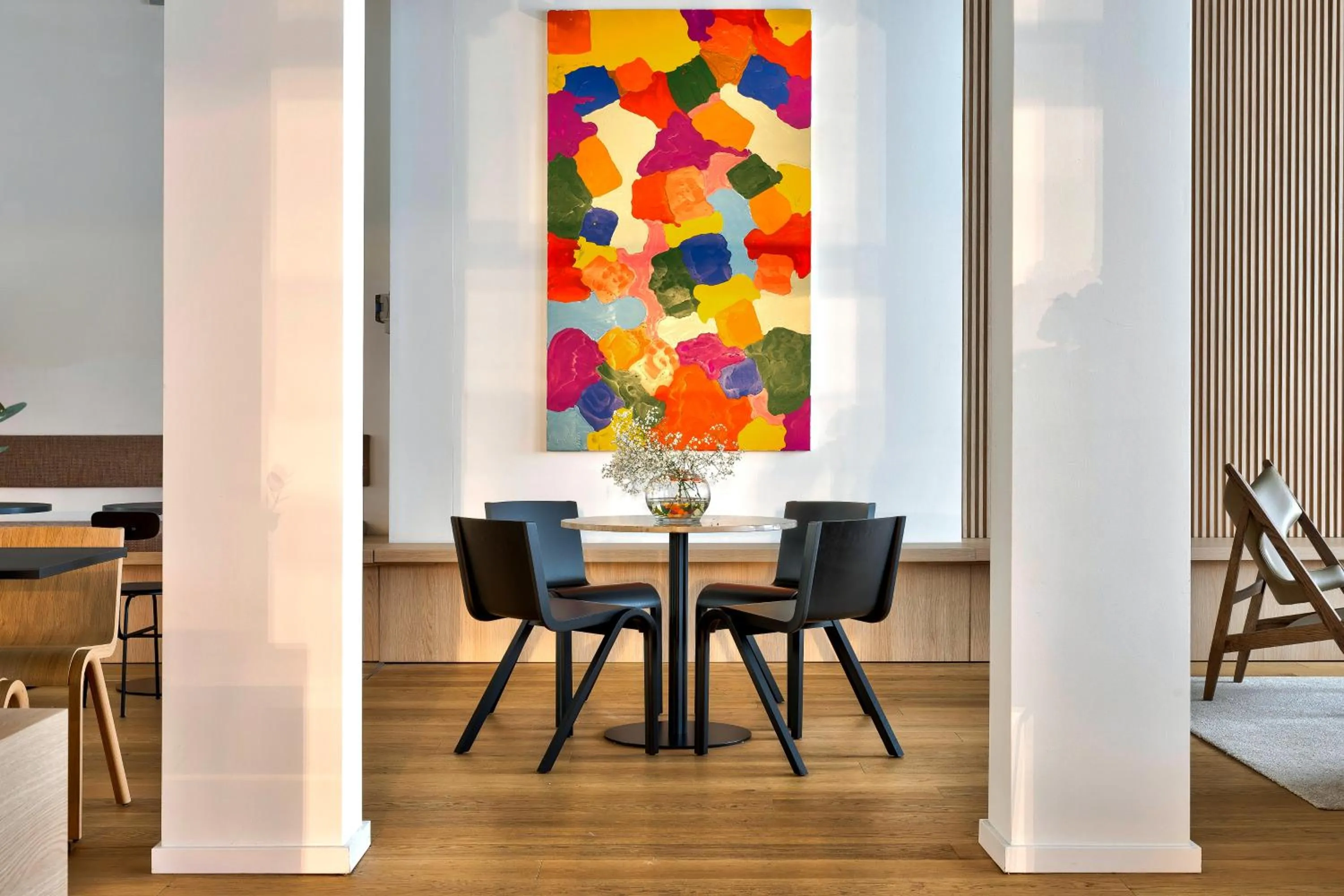 Lobby or reception in Habyt-The Waterfront