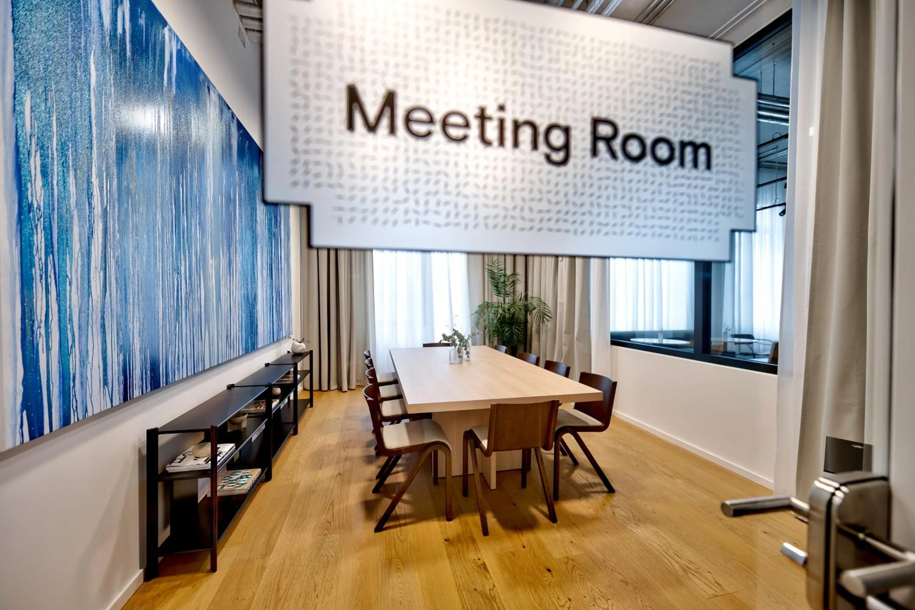 Meeting/conference room in Habyt-The Waterfront