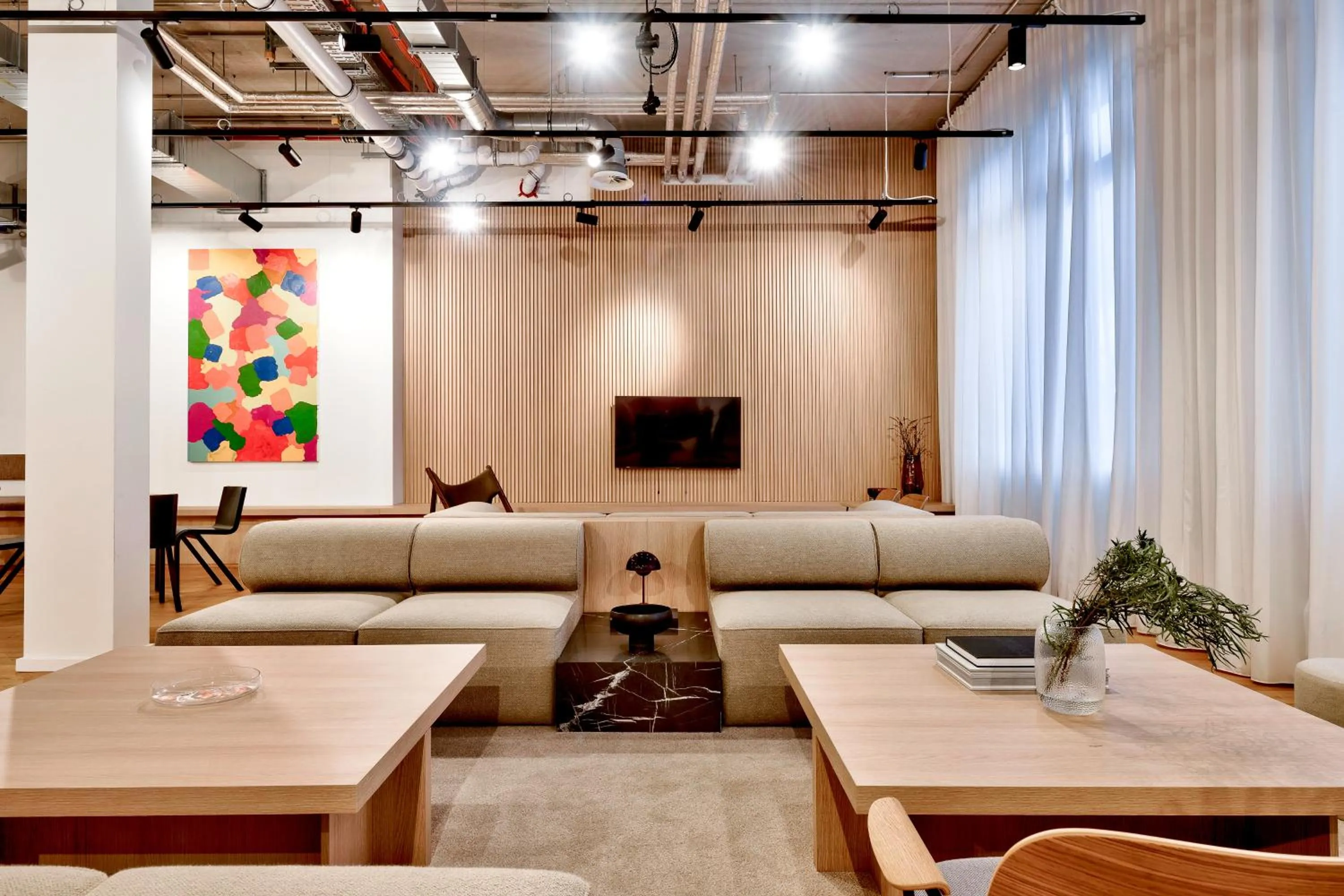 Lobby or reception in Habyt-The Waterfront