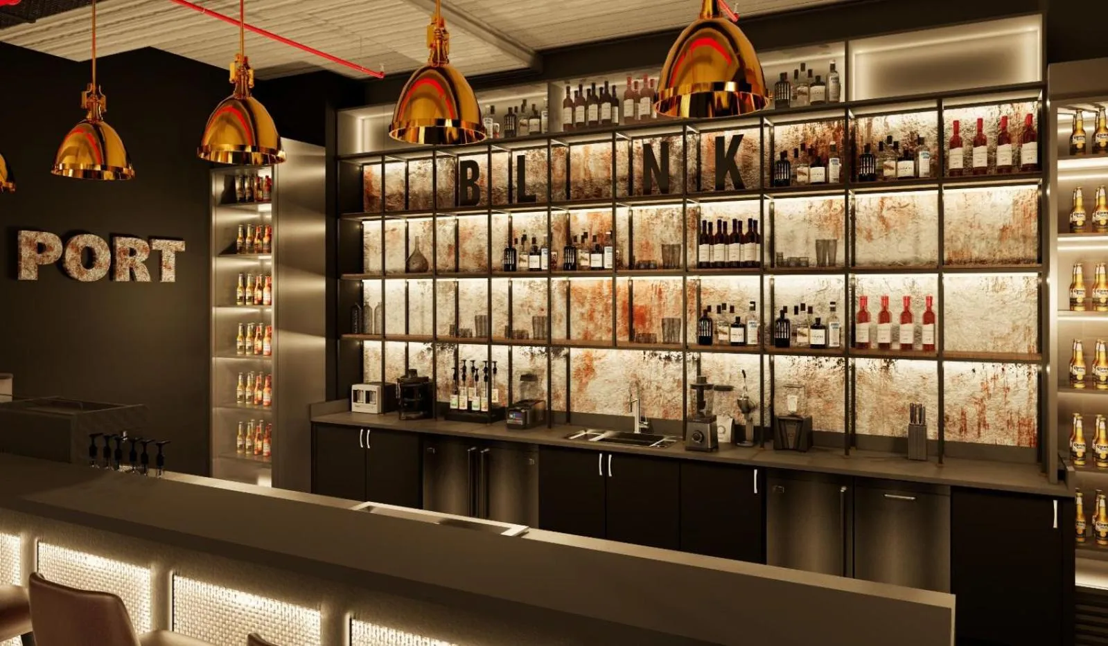 Lounge or bar in Rest & More by Dedeman Mersin Erdemli