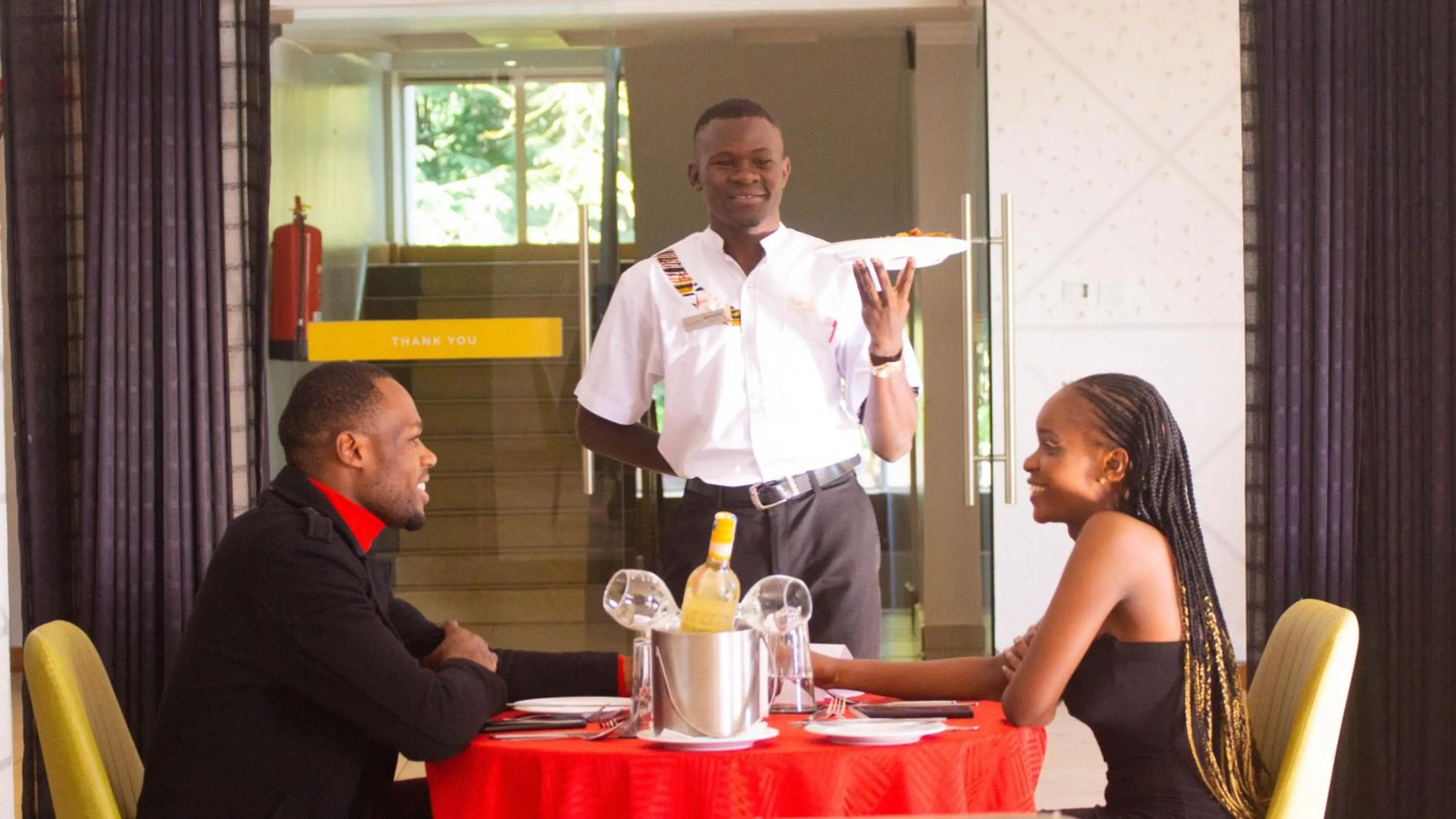 Staff in The Candela Hotel