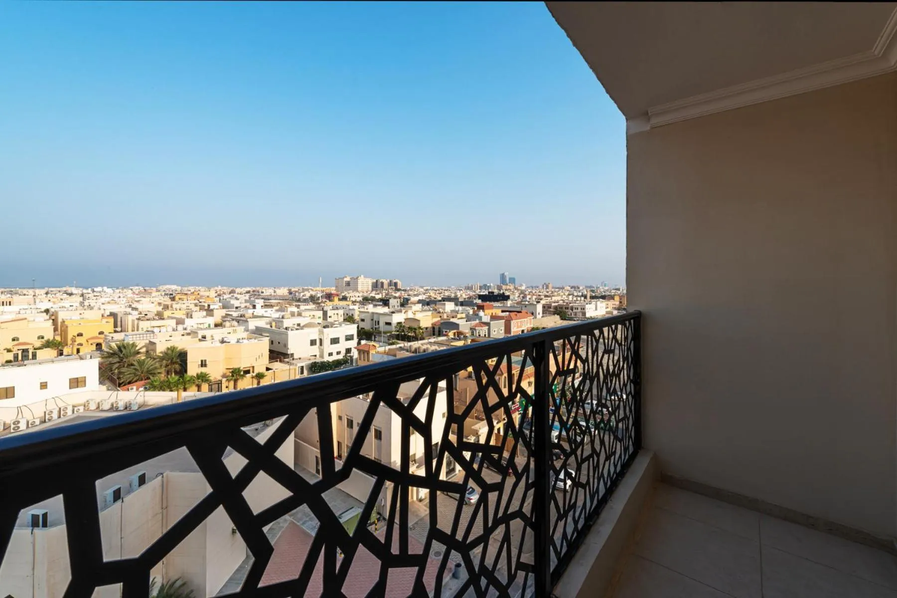 Balcony/Terrace in Beach View Hotel