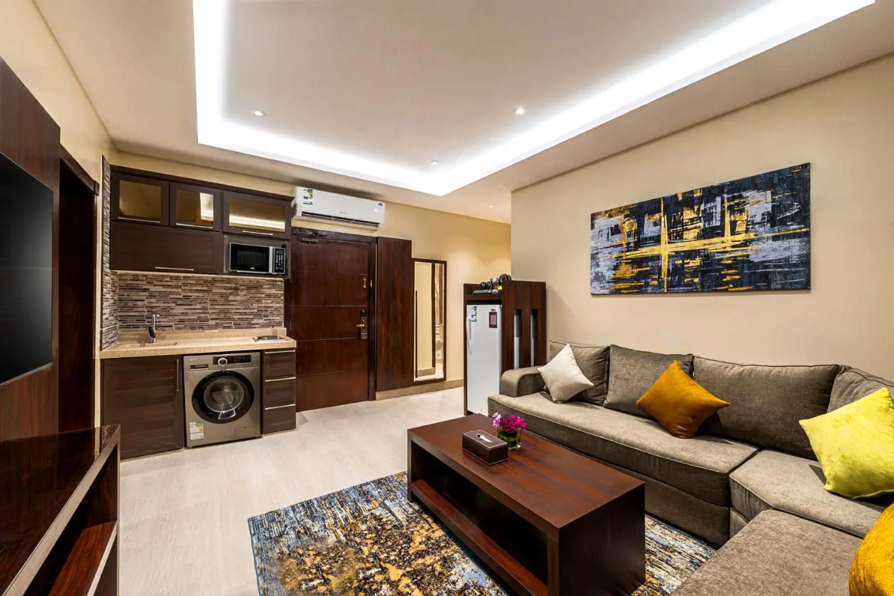 Living room in Beach View Hotel