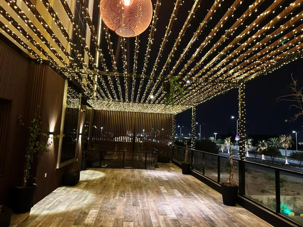 Balcony/Terrace in Beach View Hotel