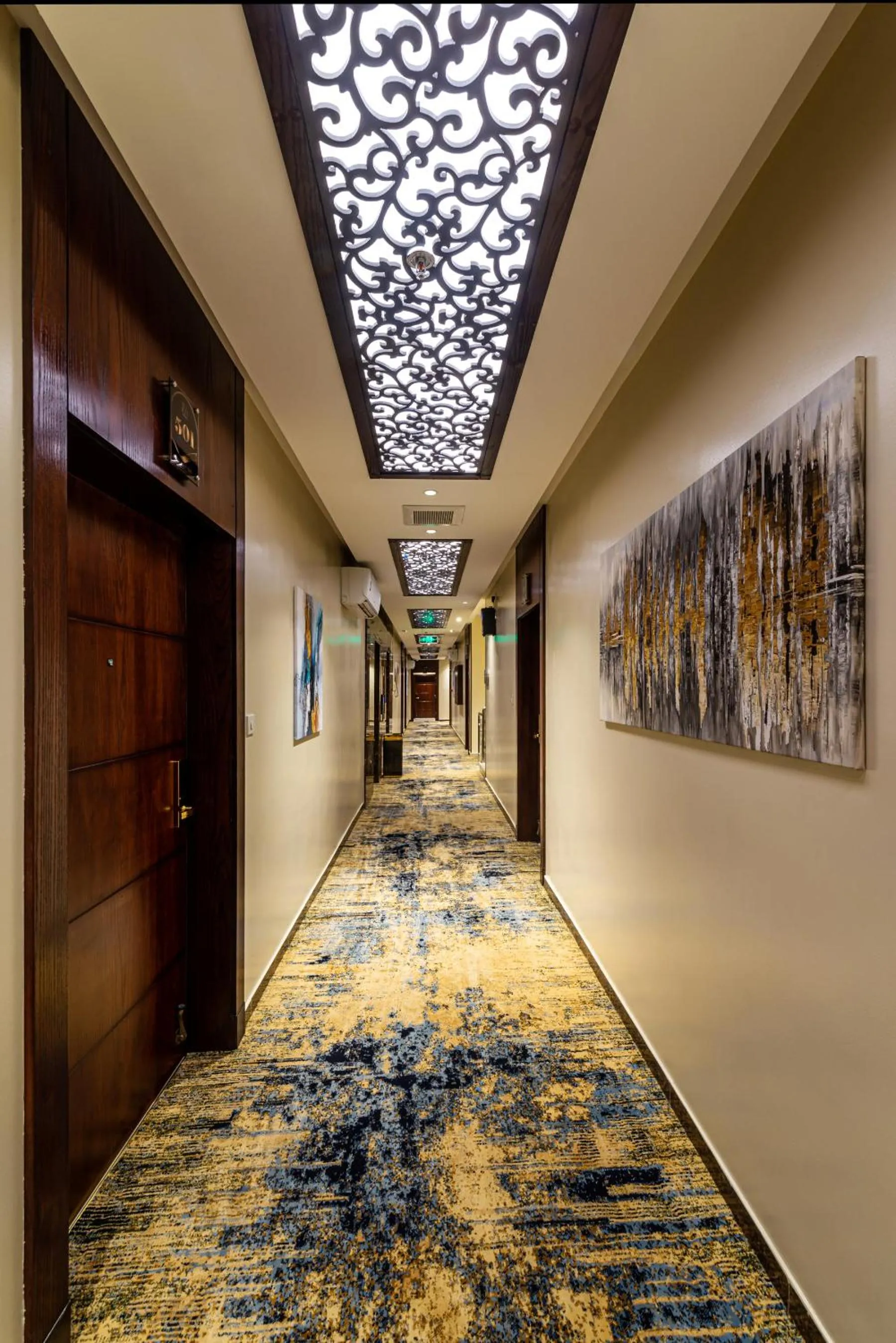 Area and facilities in Beach View Hotel