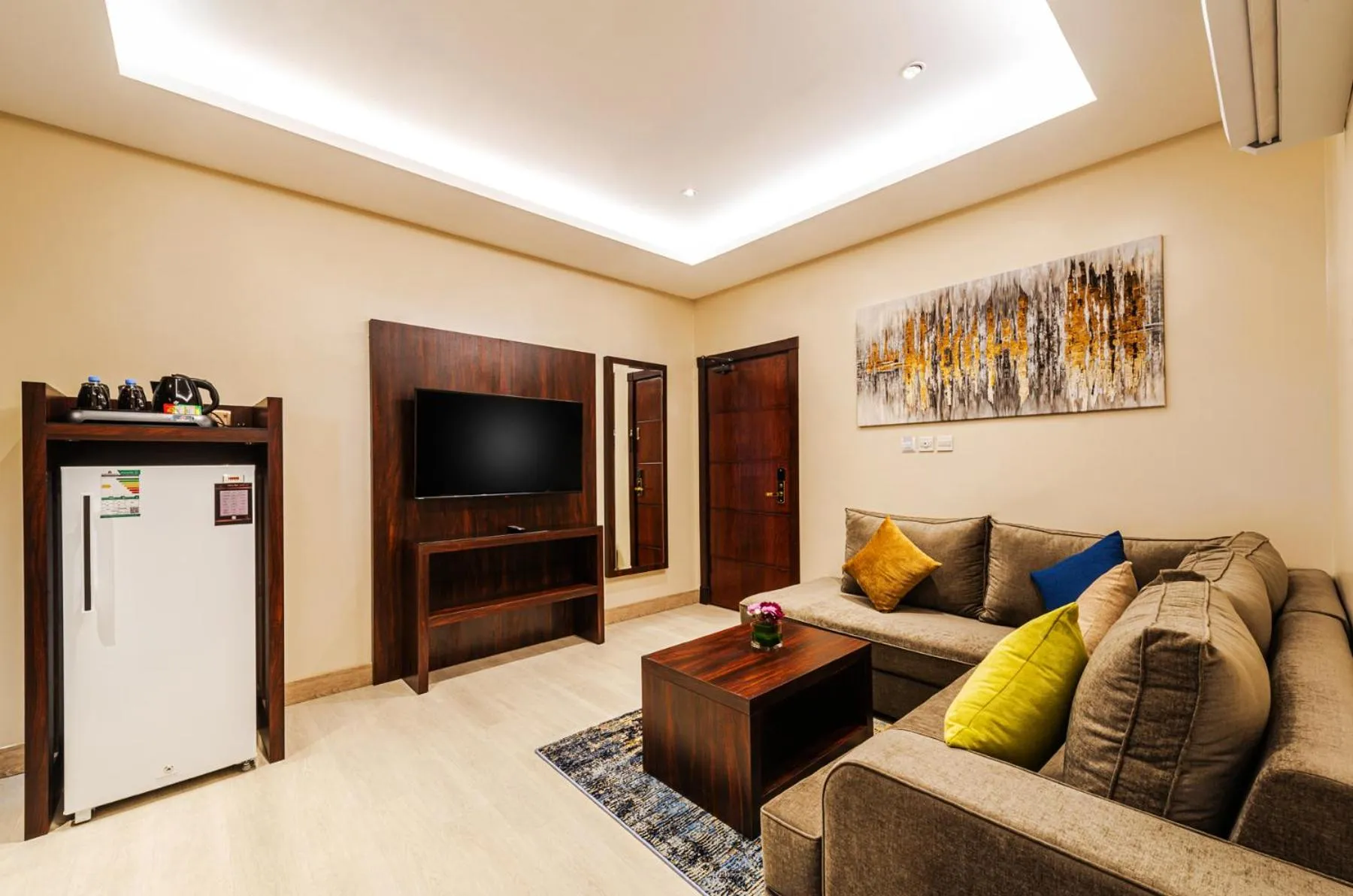 Living room in Beach View Hotel