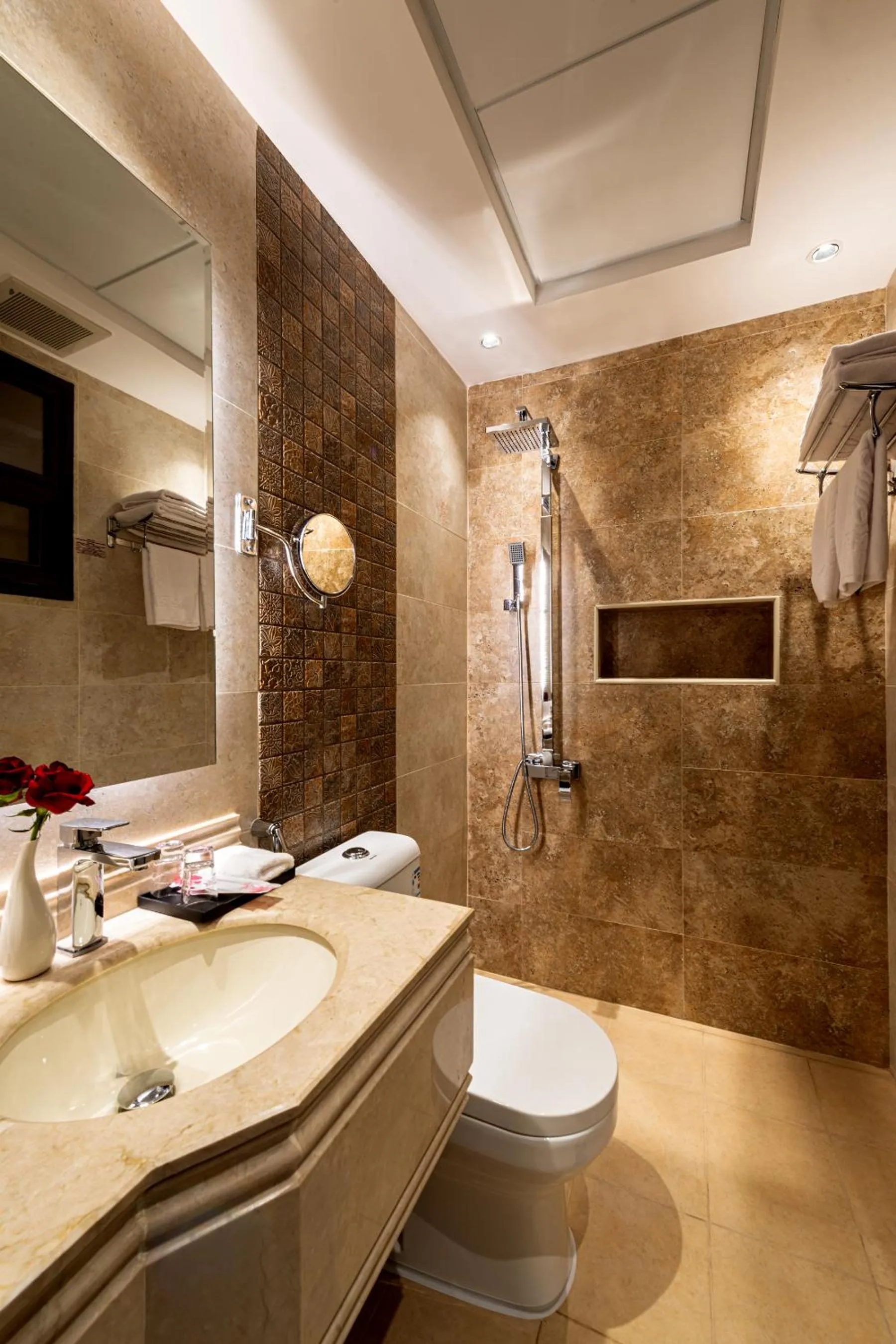 Toilet in Beach View Hotel