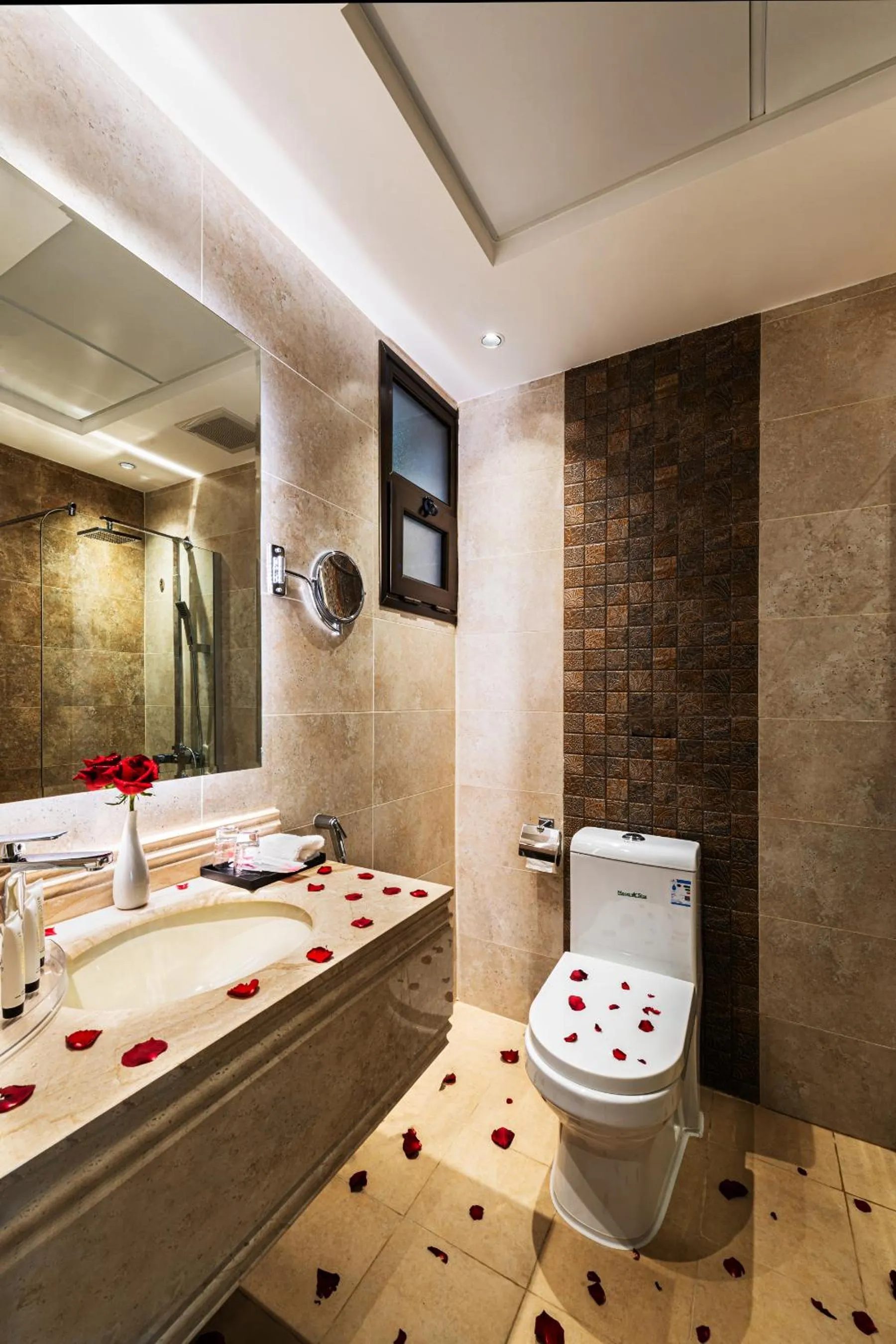 Bathroom in Beach View Hotel