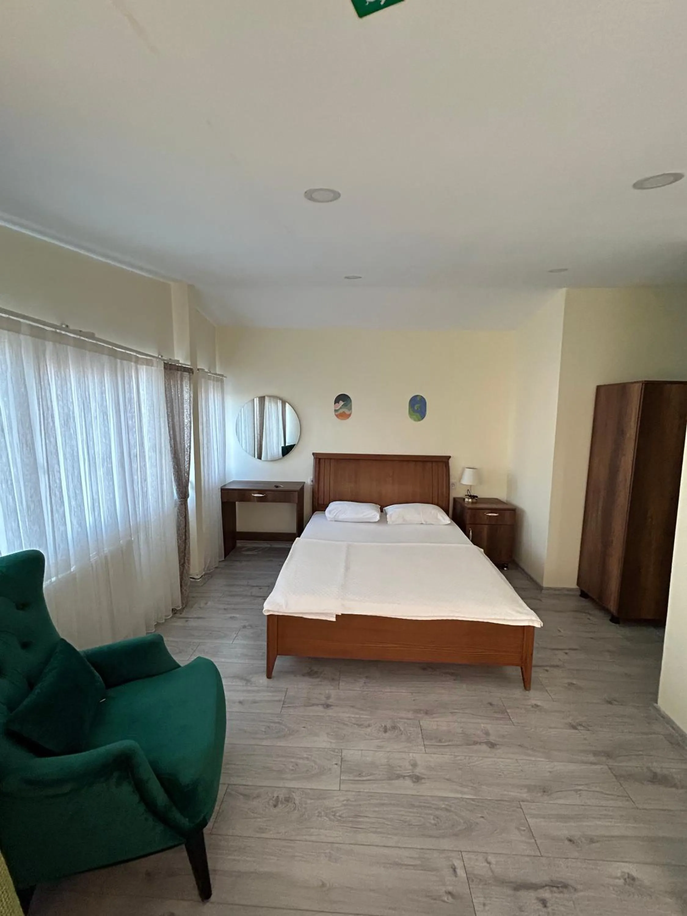 Bed in NAVAL HOTEL YALOVA