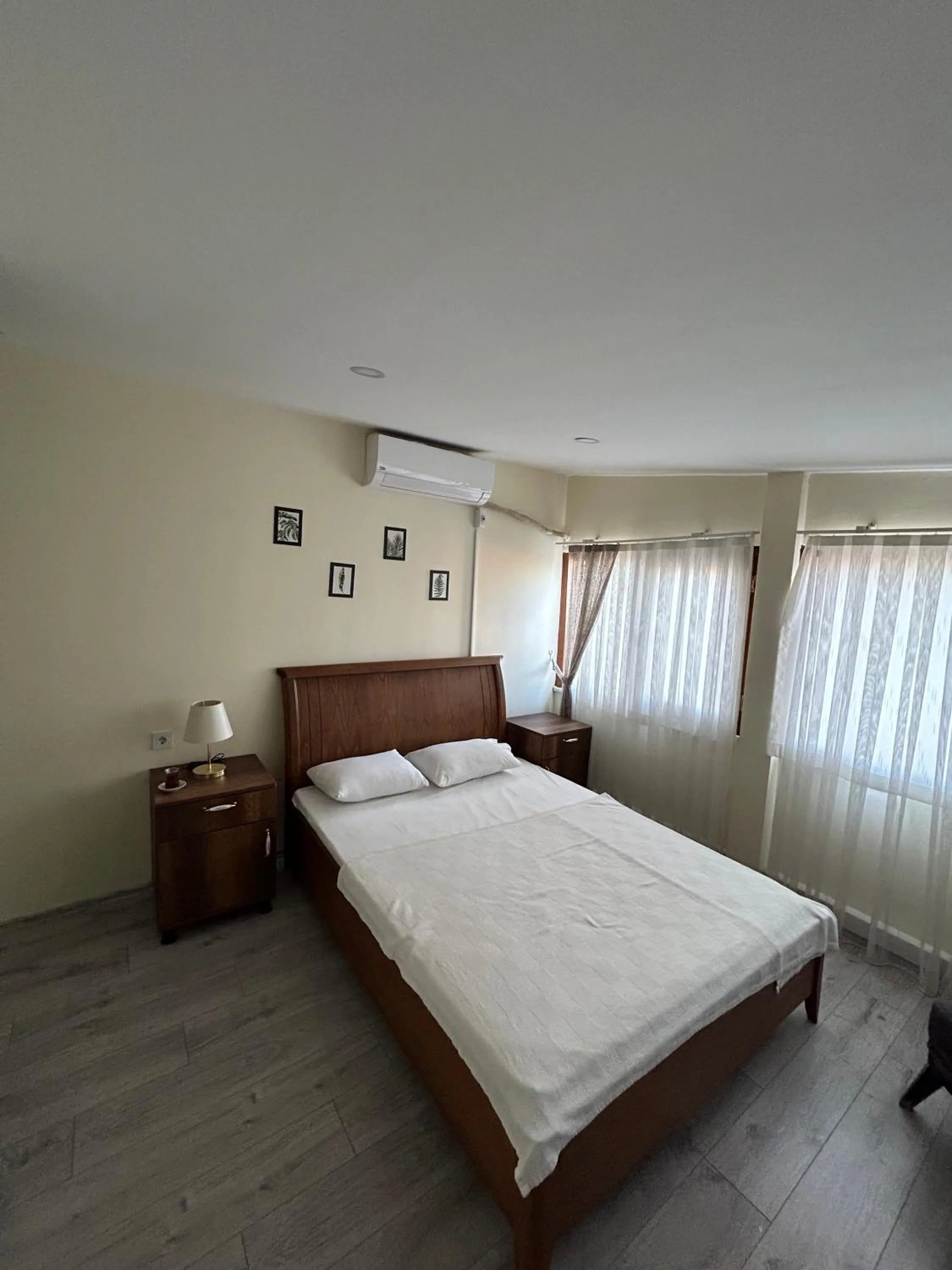 Bed in NAVAL HOTEL YALOVA