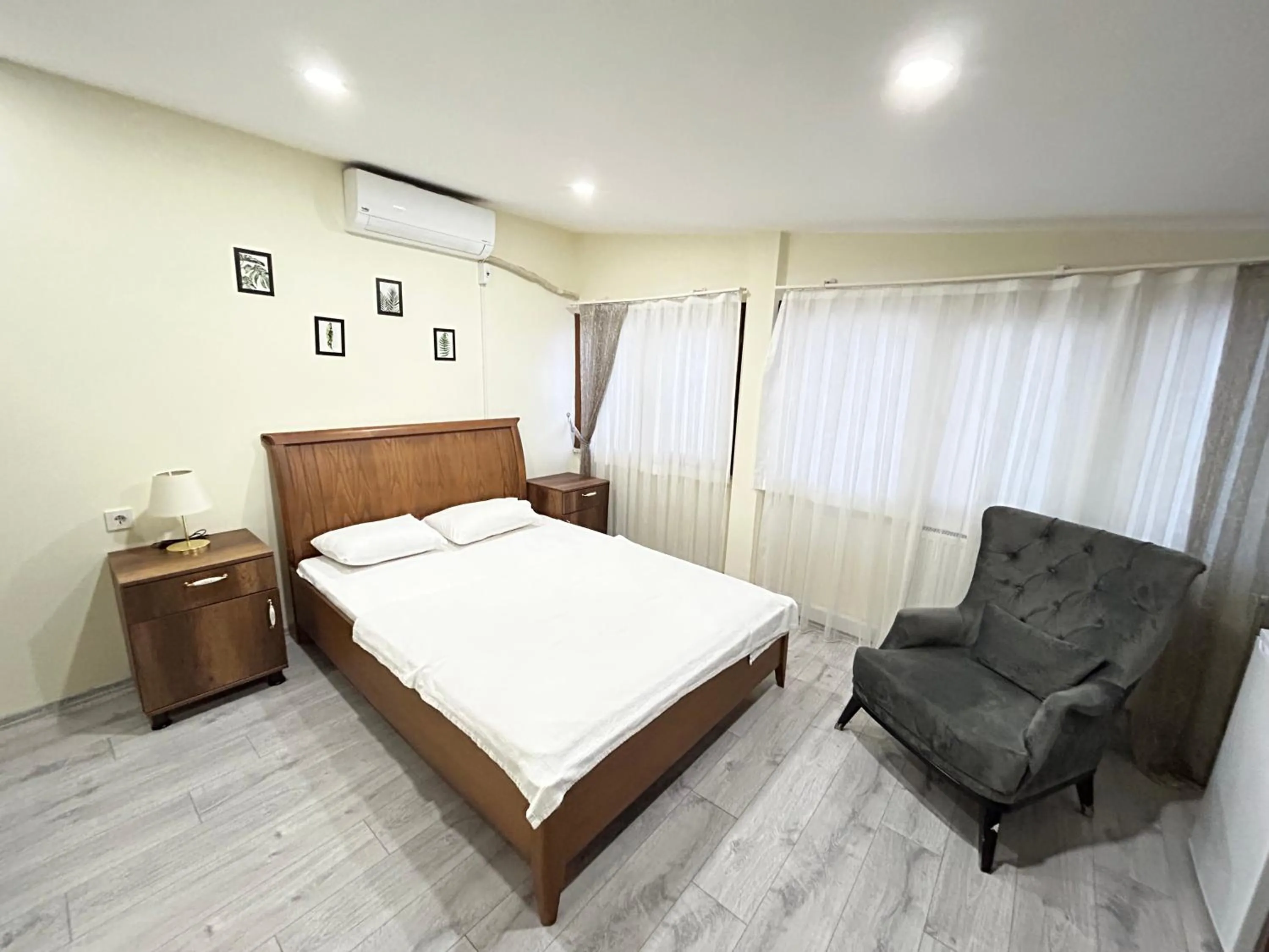 Bed in NAVAL HOTEL YALOVA