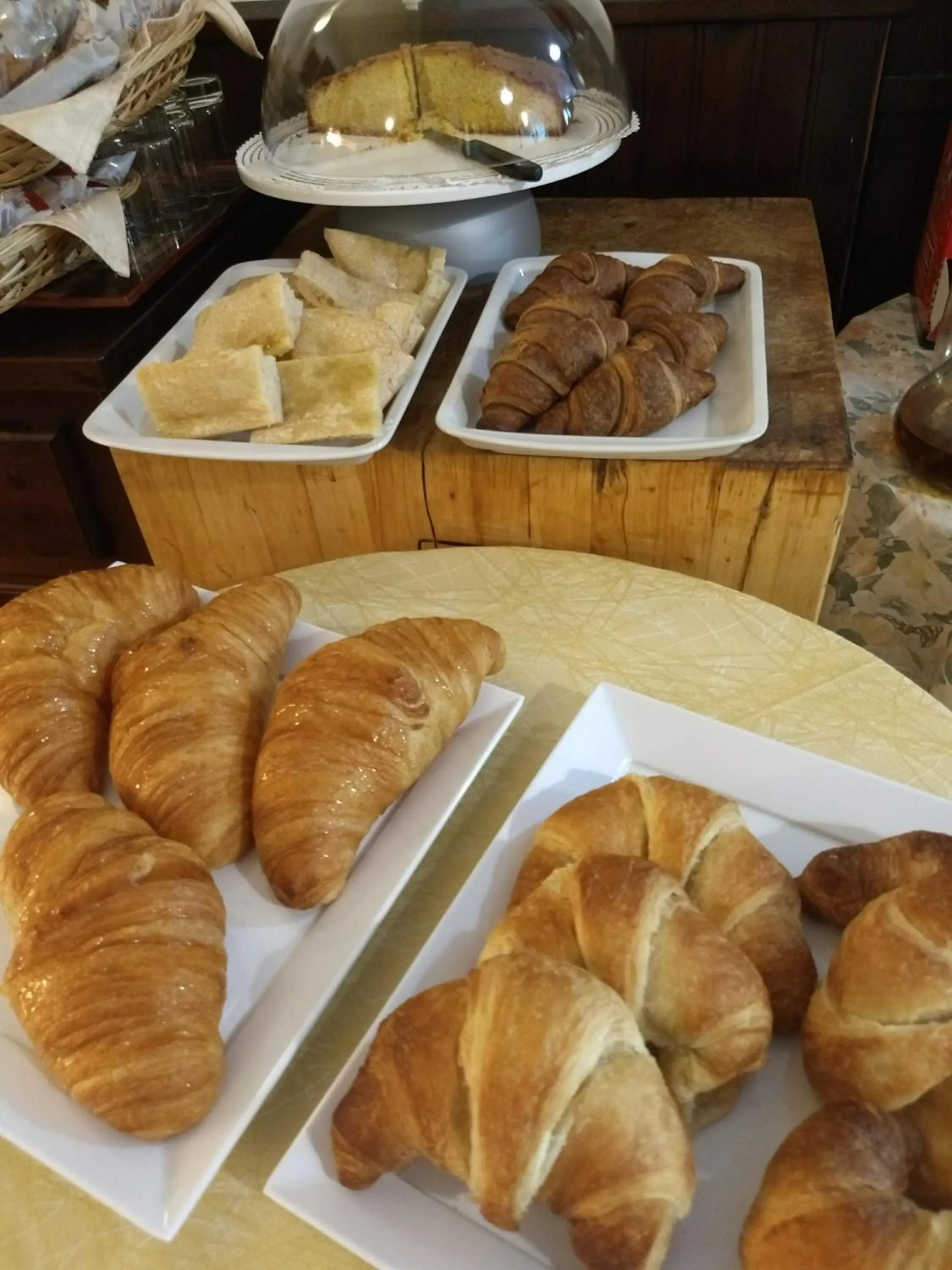 Breakfast in Hotel Ristorante Sassi Rossi