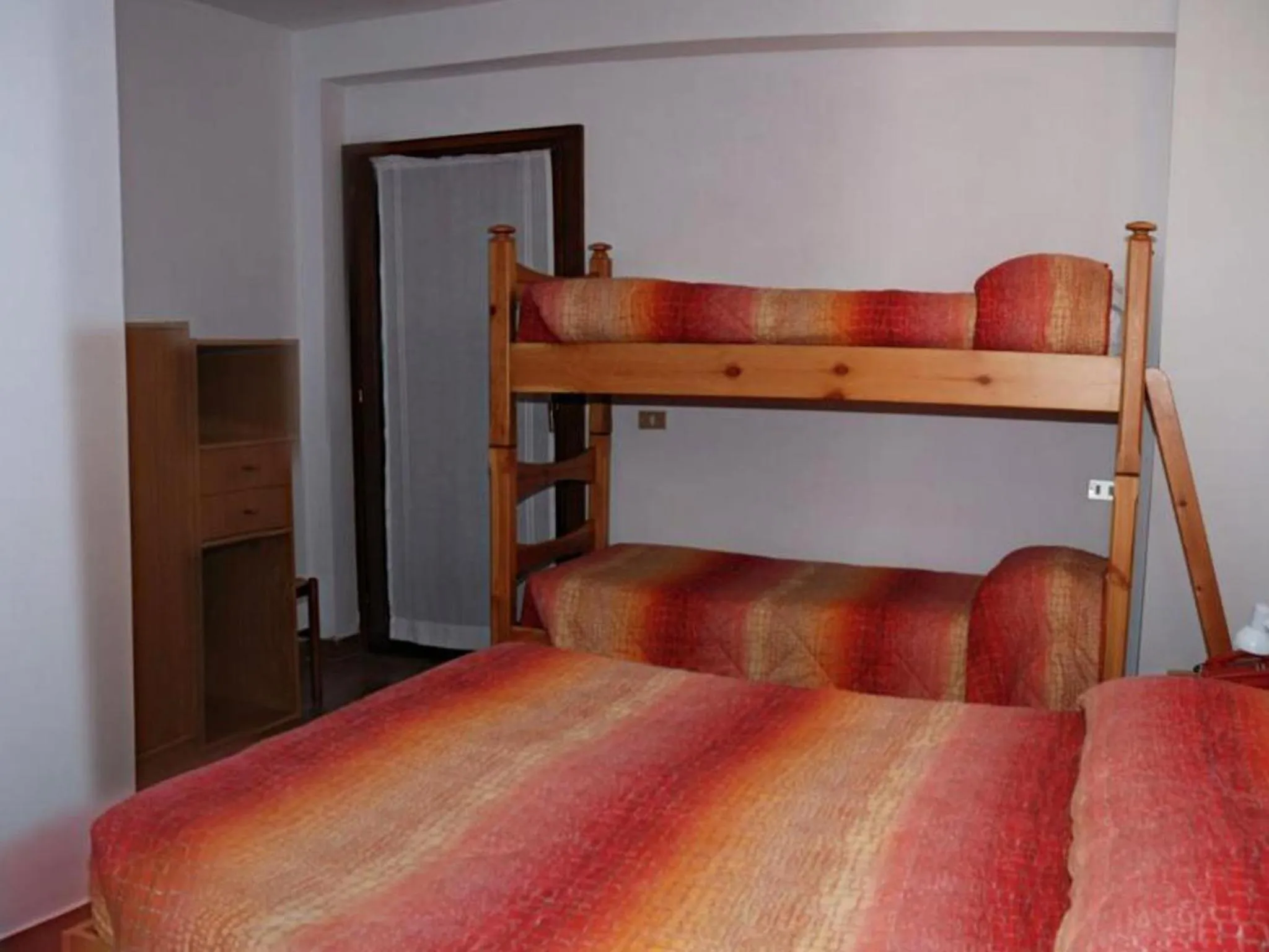 Bed in Hotel Ristorante Sassi Rossi