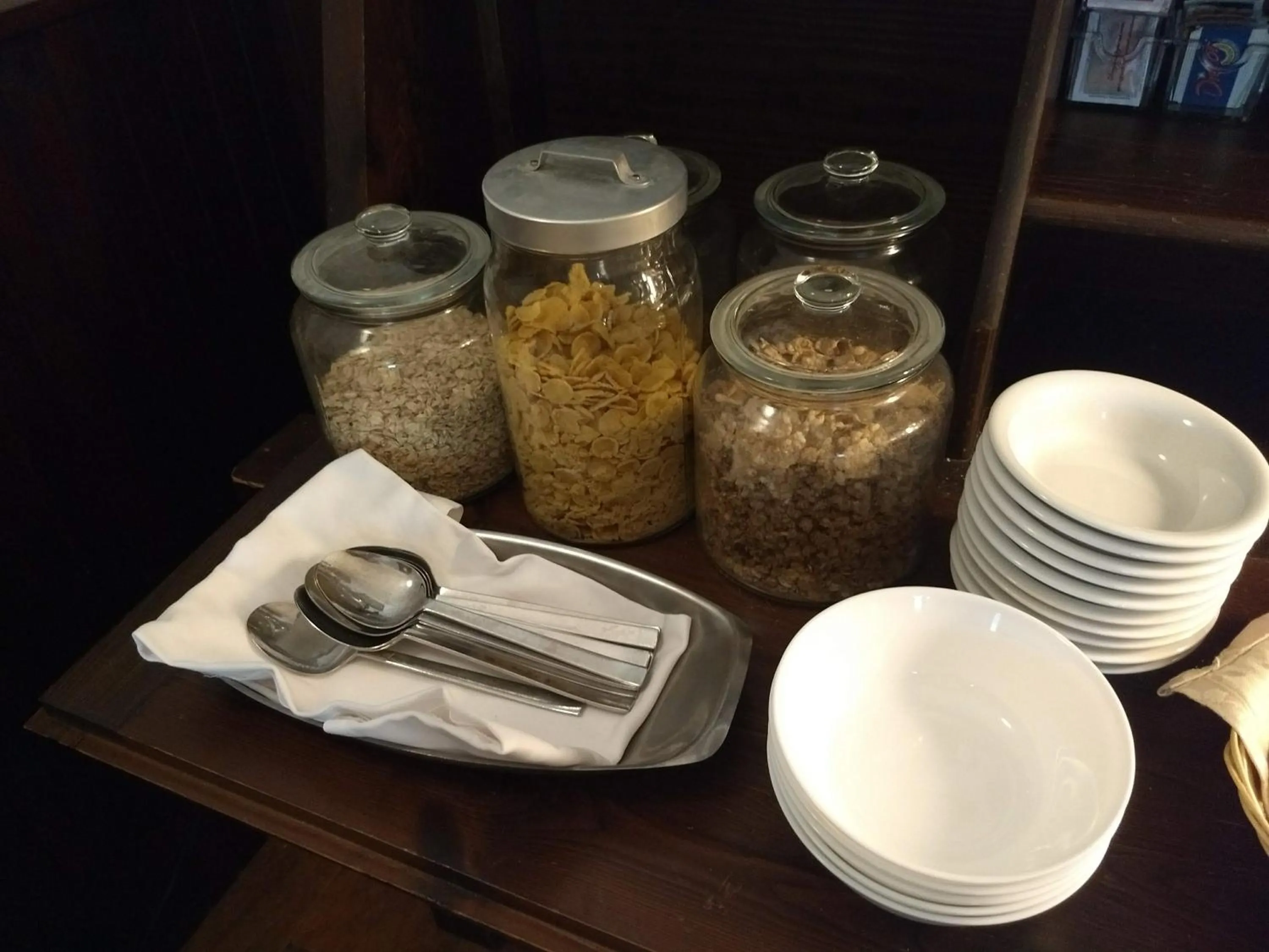 Breakfast in Hotel Ristorante Sassi Rossi