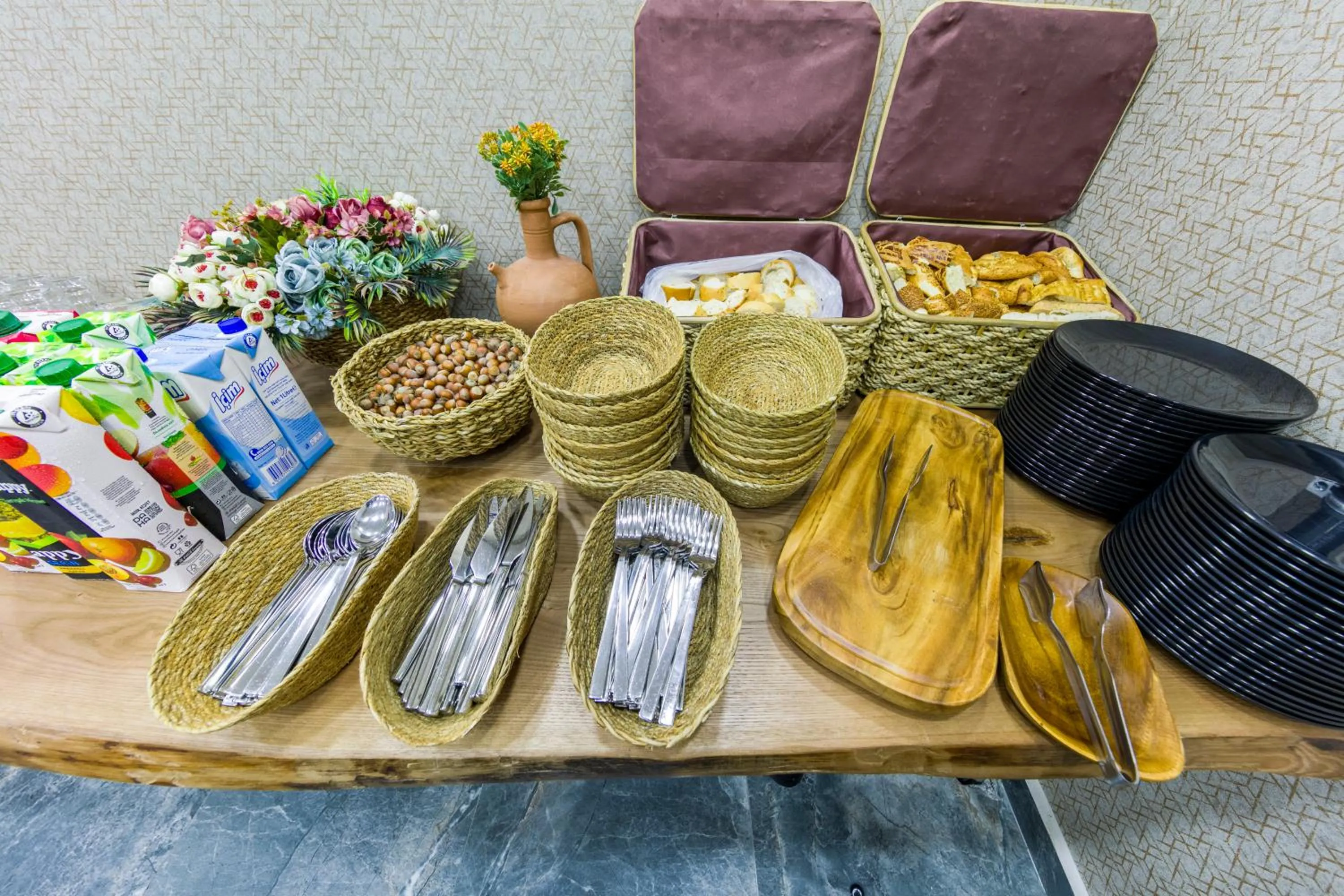 Coffee/tea facilities in Golden Bazaar hotel