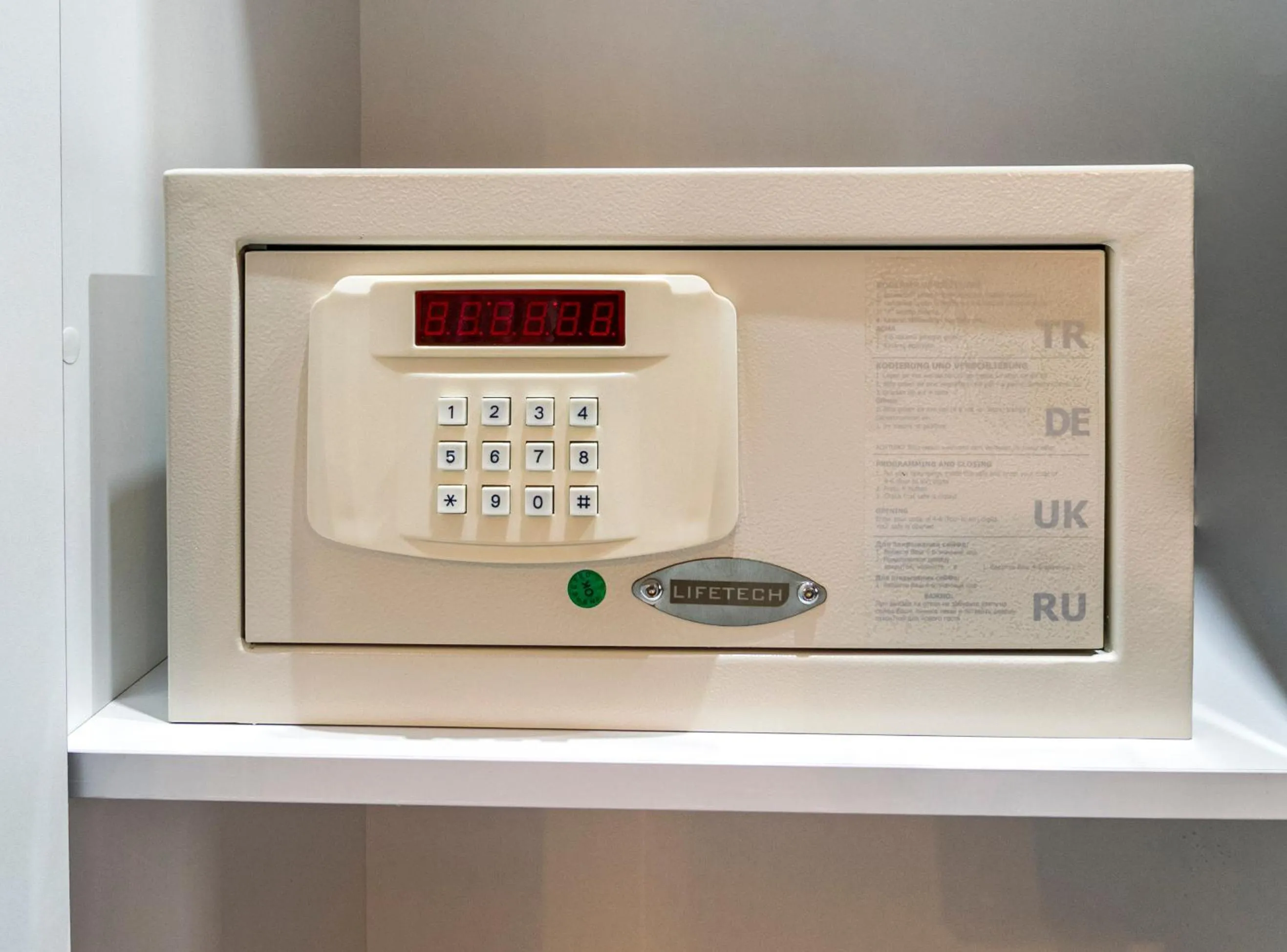 safe in Golden Bazaar hotel