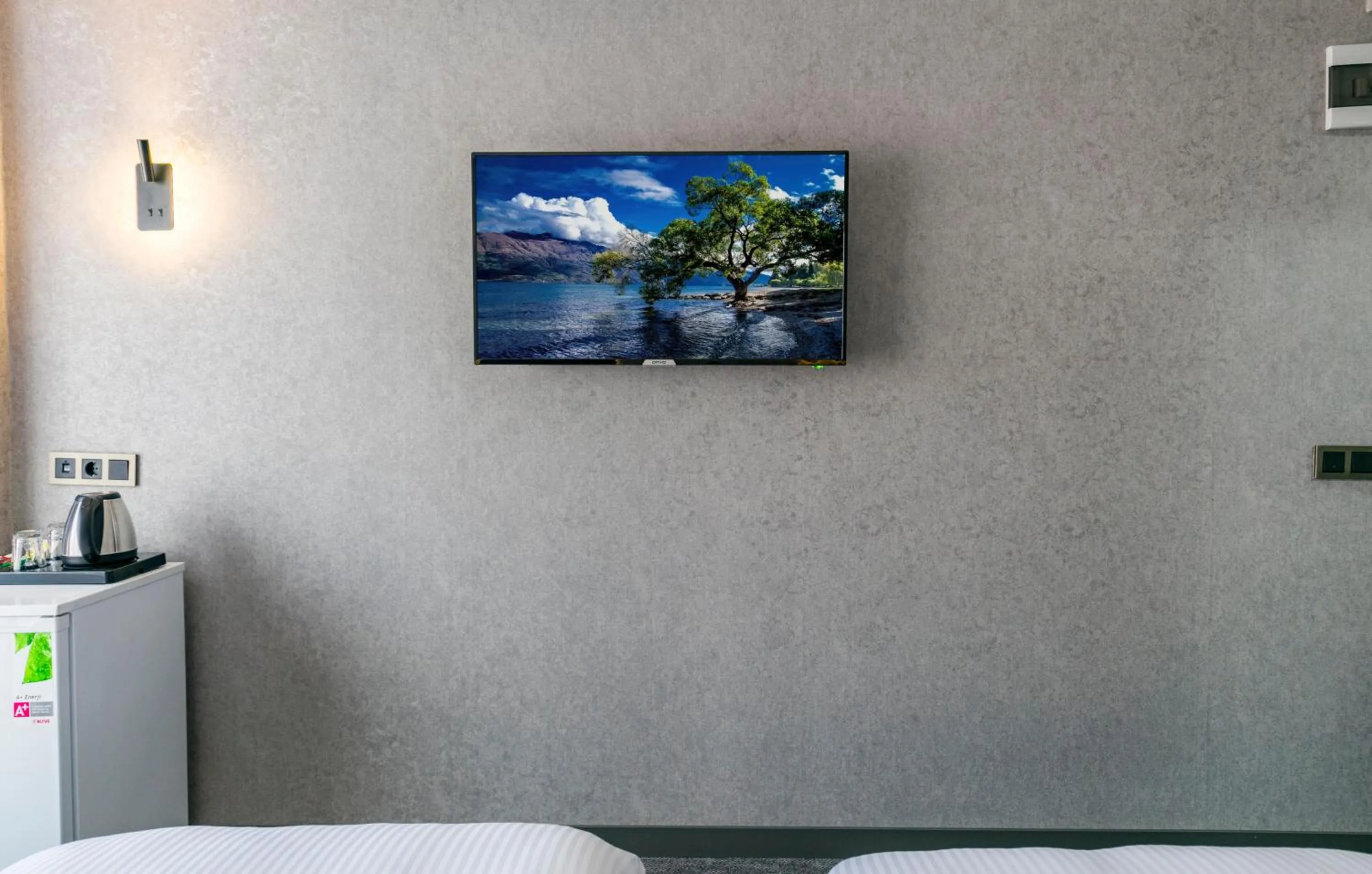 TV and multimedia, Bed in Golden Bazaar hotel