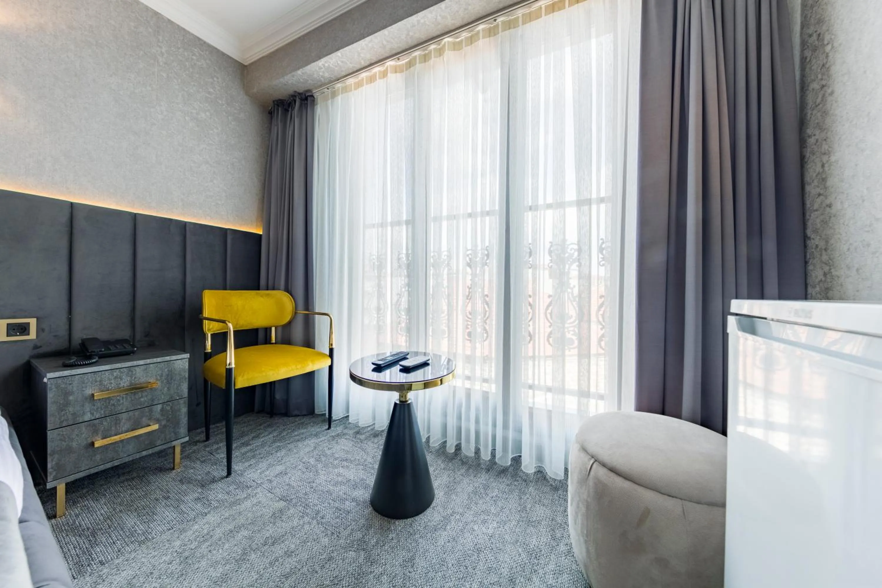 Decorative detail in Golden Bazaar hotel