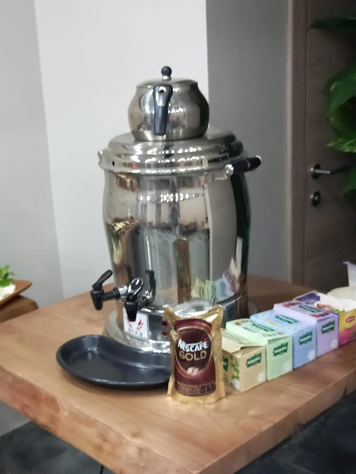 Breakfast in Golden Bazaar hotel