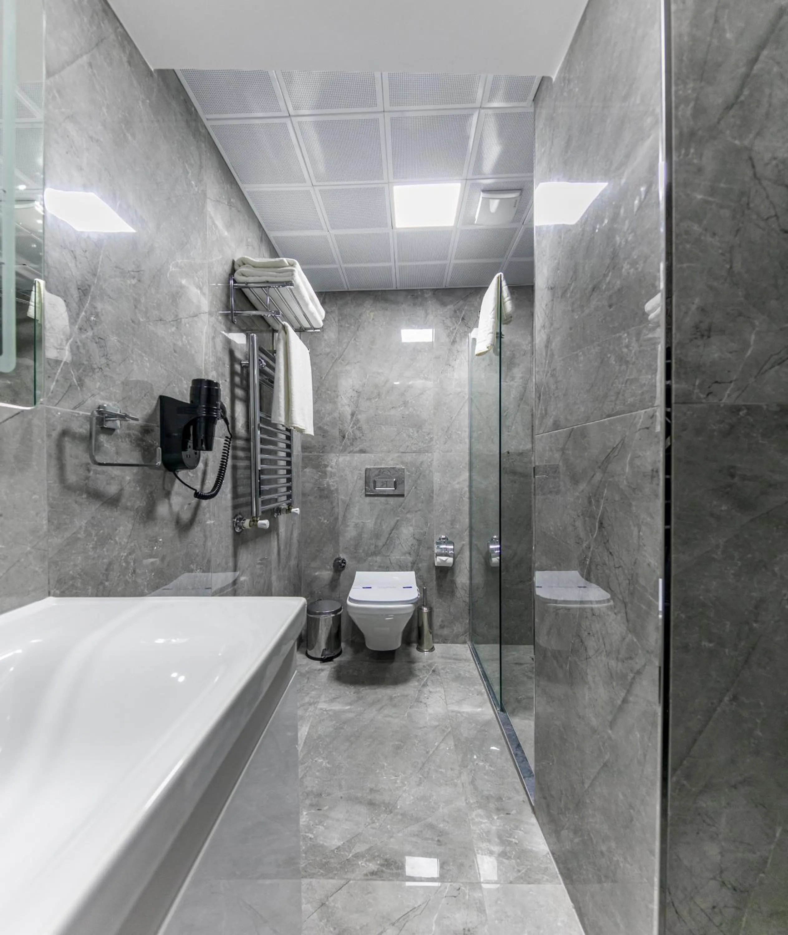 Bathroom in Golden Bazaar hotel