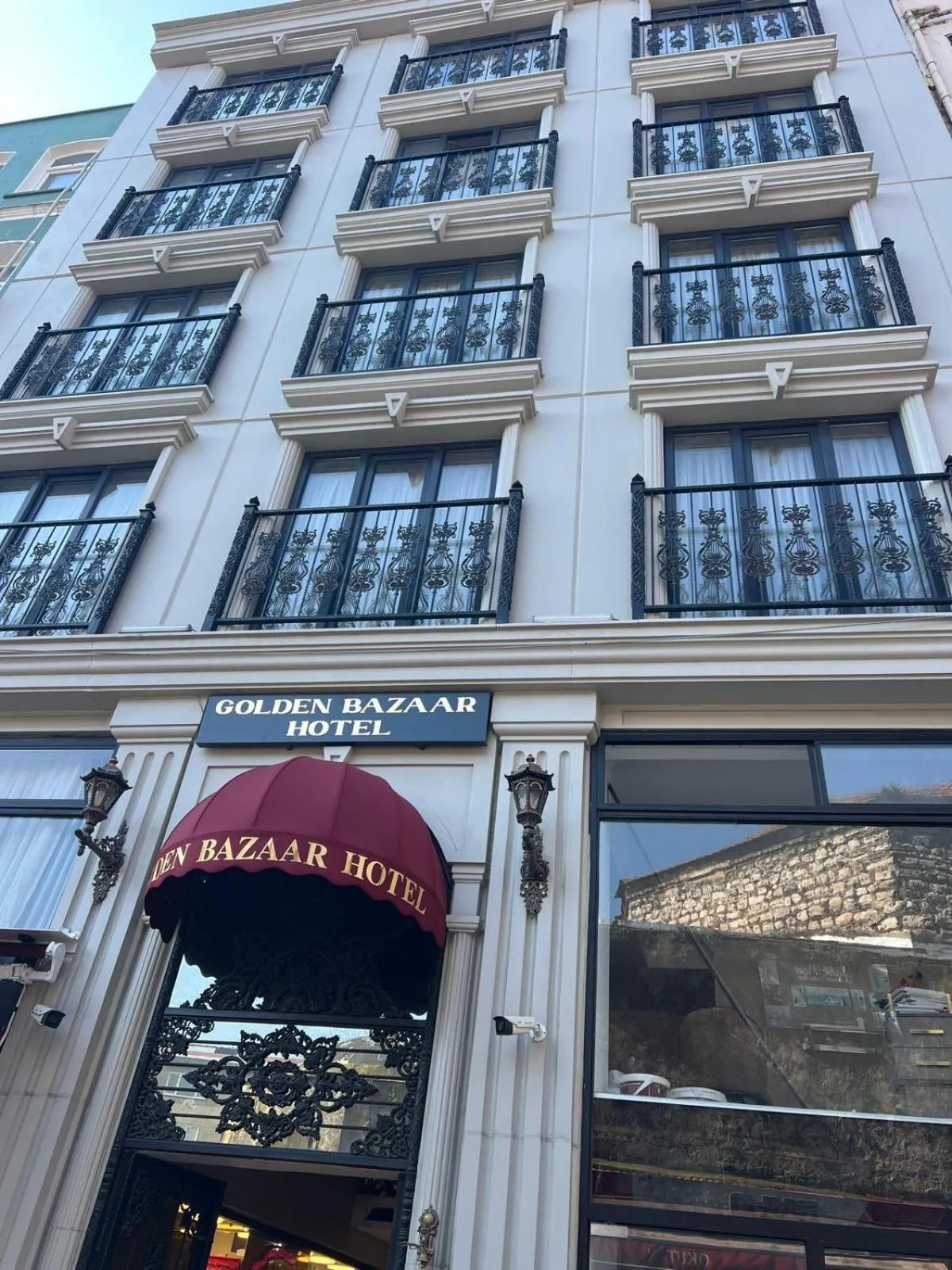 Property building in Golden Bazaar hotel