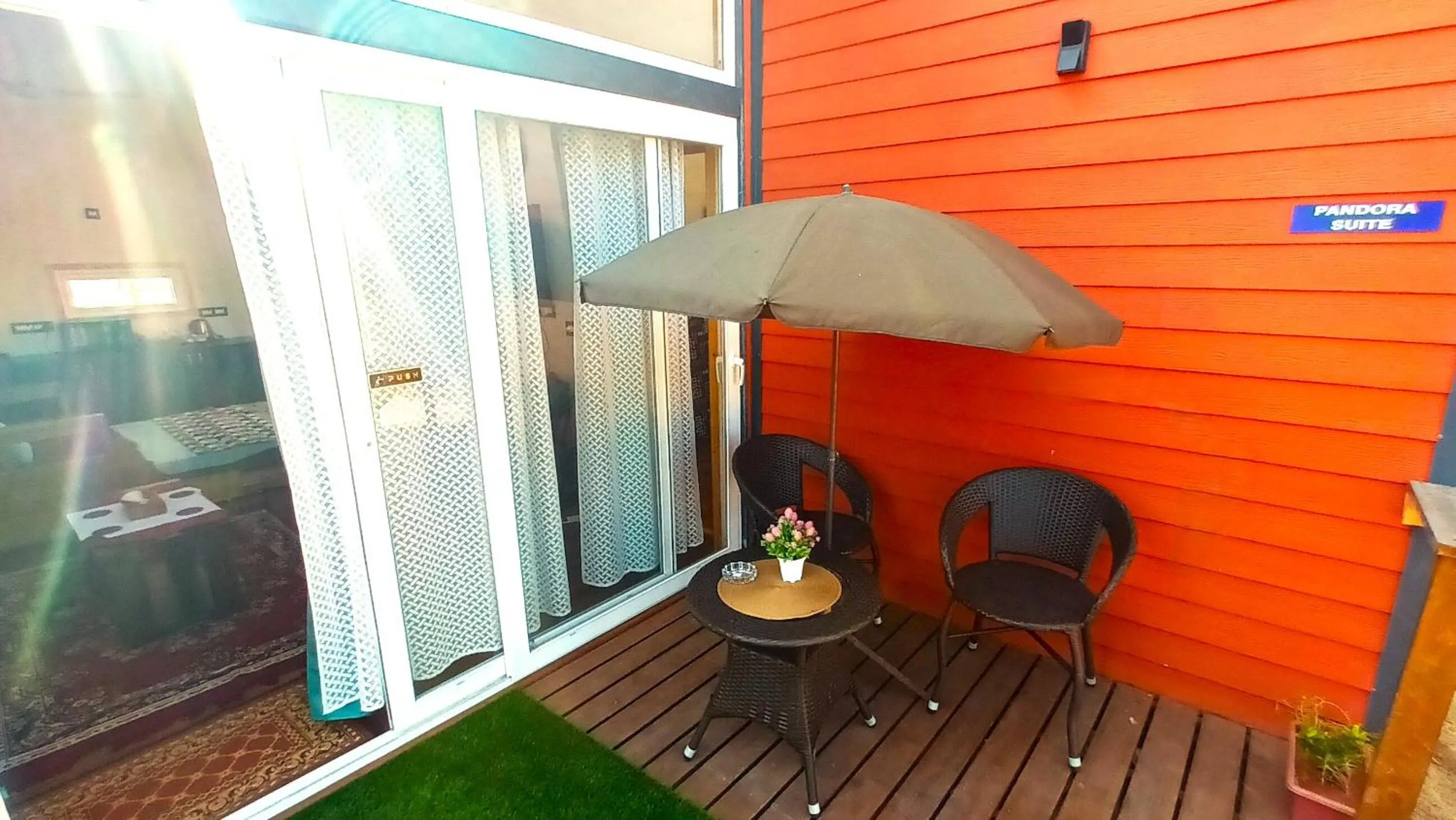 View (from property/room) in Chan Beach Resort & Hotel