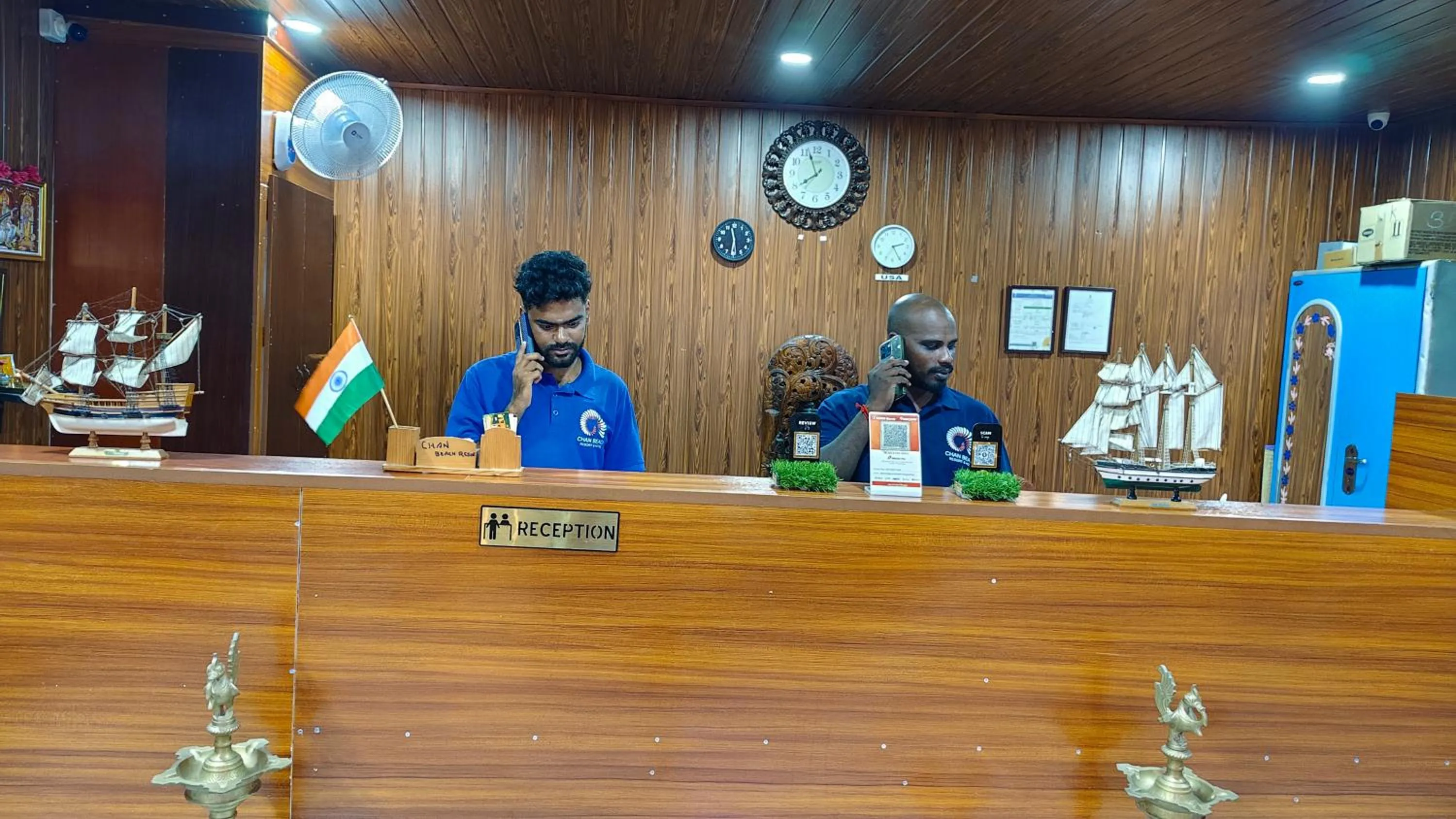 People in Chan Beach Resort & Hotel