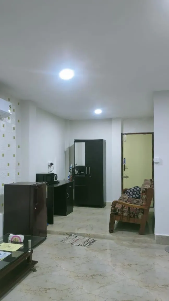 Living room in Chan Beach Resort & Hotel