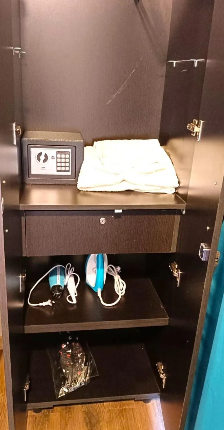 safe in Chan Beach Resort & Hotel