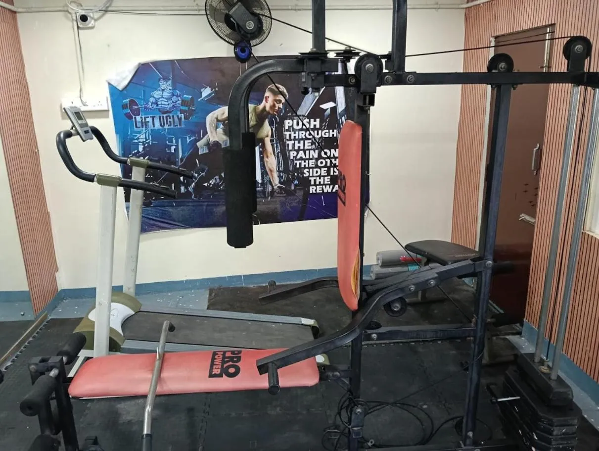 Fitness centre/facilities in Chan Beach Resort & Hotel