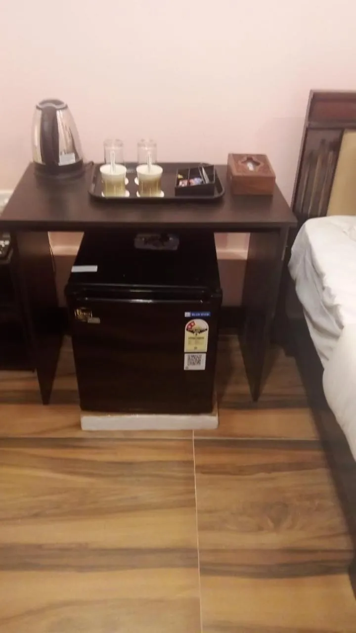 Coffee/tea facilities in Chan Beach Resort & Hotel