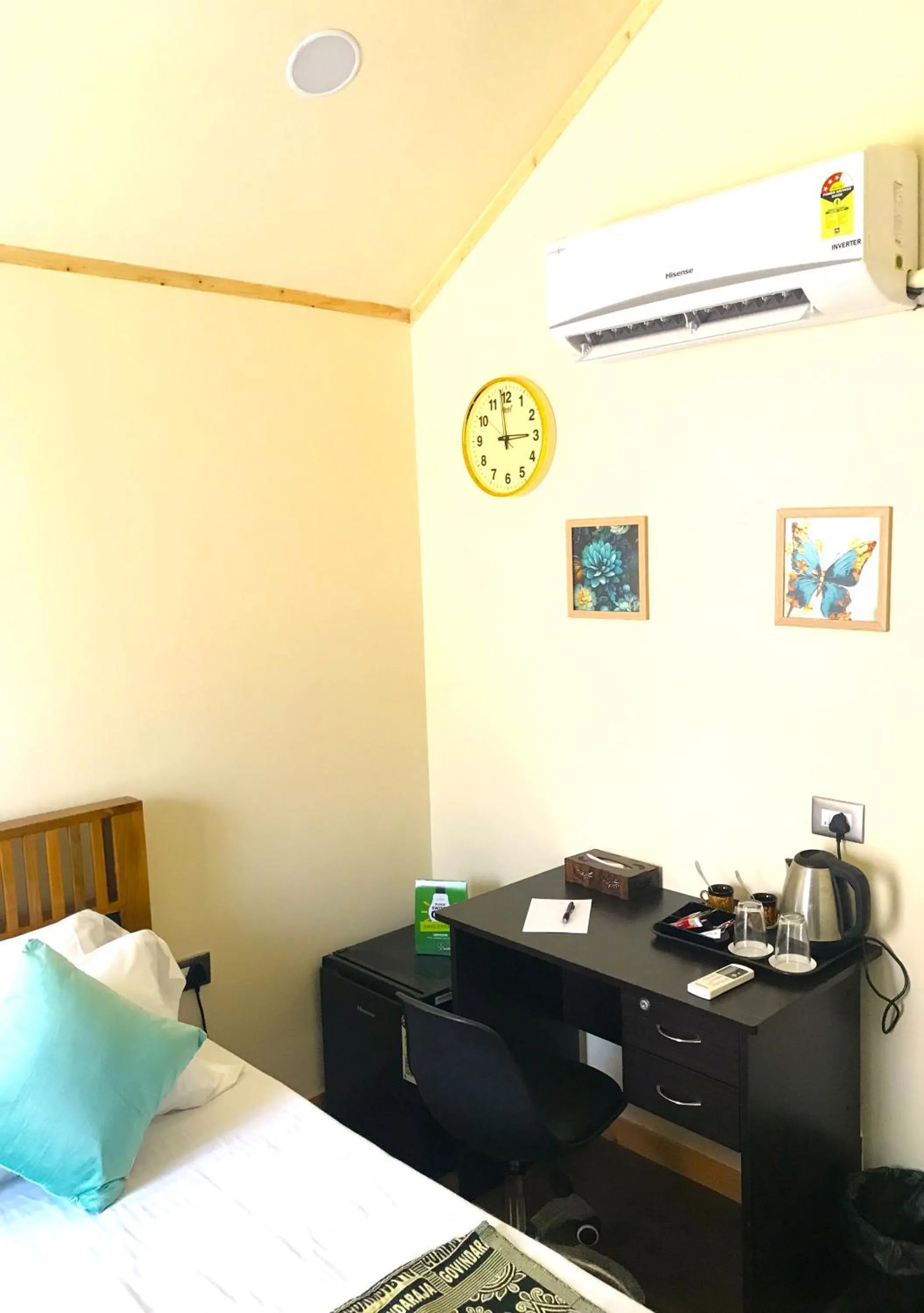 Bedroom, Bed in Chan Beach Resort & Hotel