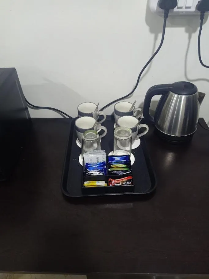 Coffee/tea facilities in Chan Beach Resort & Hotel