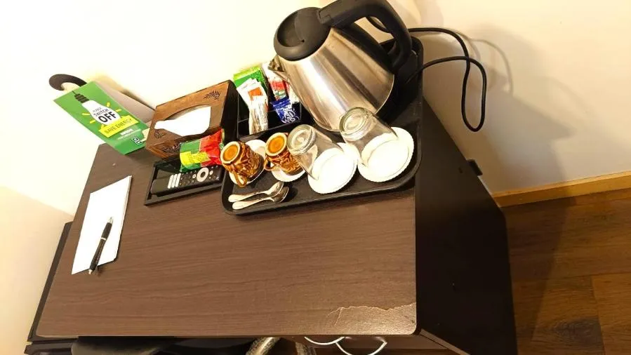 Coffee/tea facilities in Chan Beach Resort & Hotel