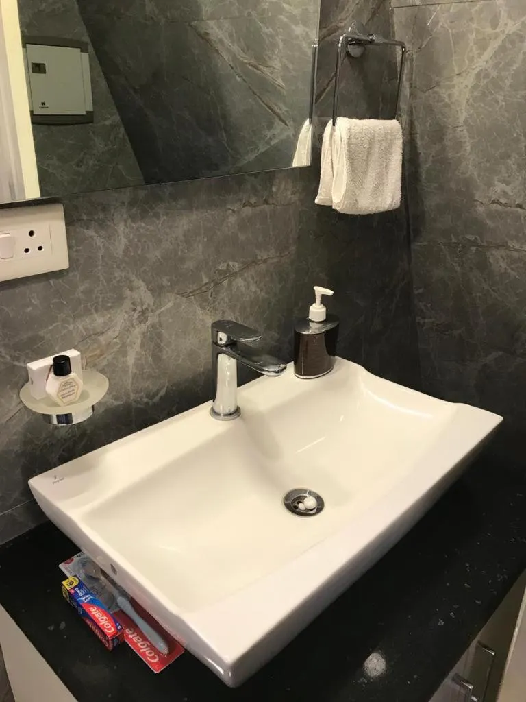 Bathroom in Chan Beach Resort & Hotel