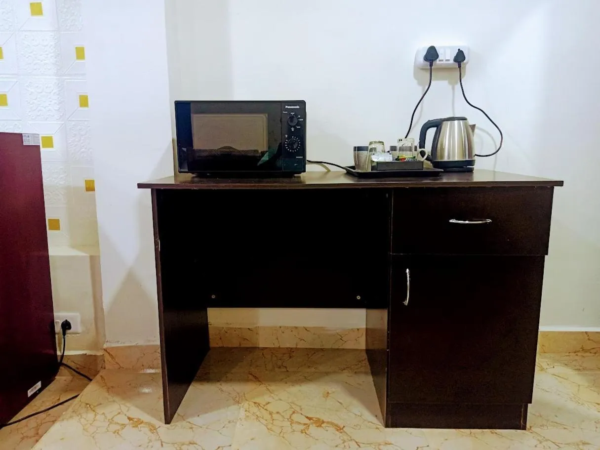 Coffee/tea facilities in Chan Beach Resort & Hotel