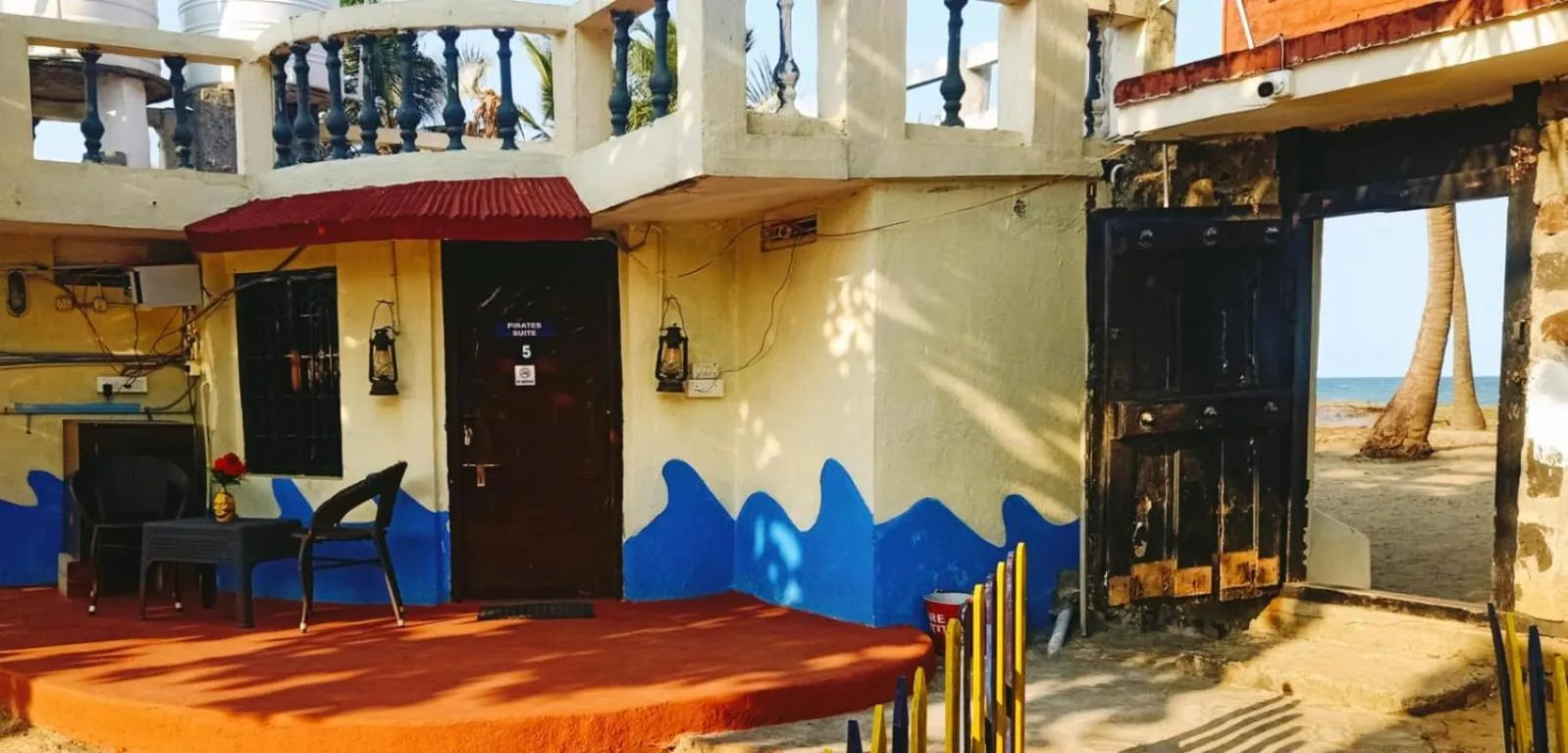 Property building in Chan Beach Resort & Hotel