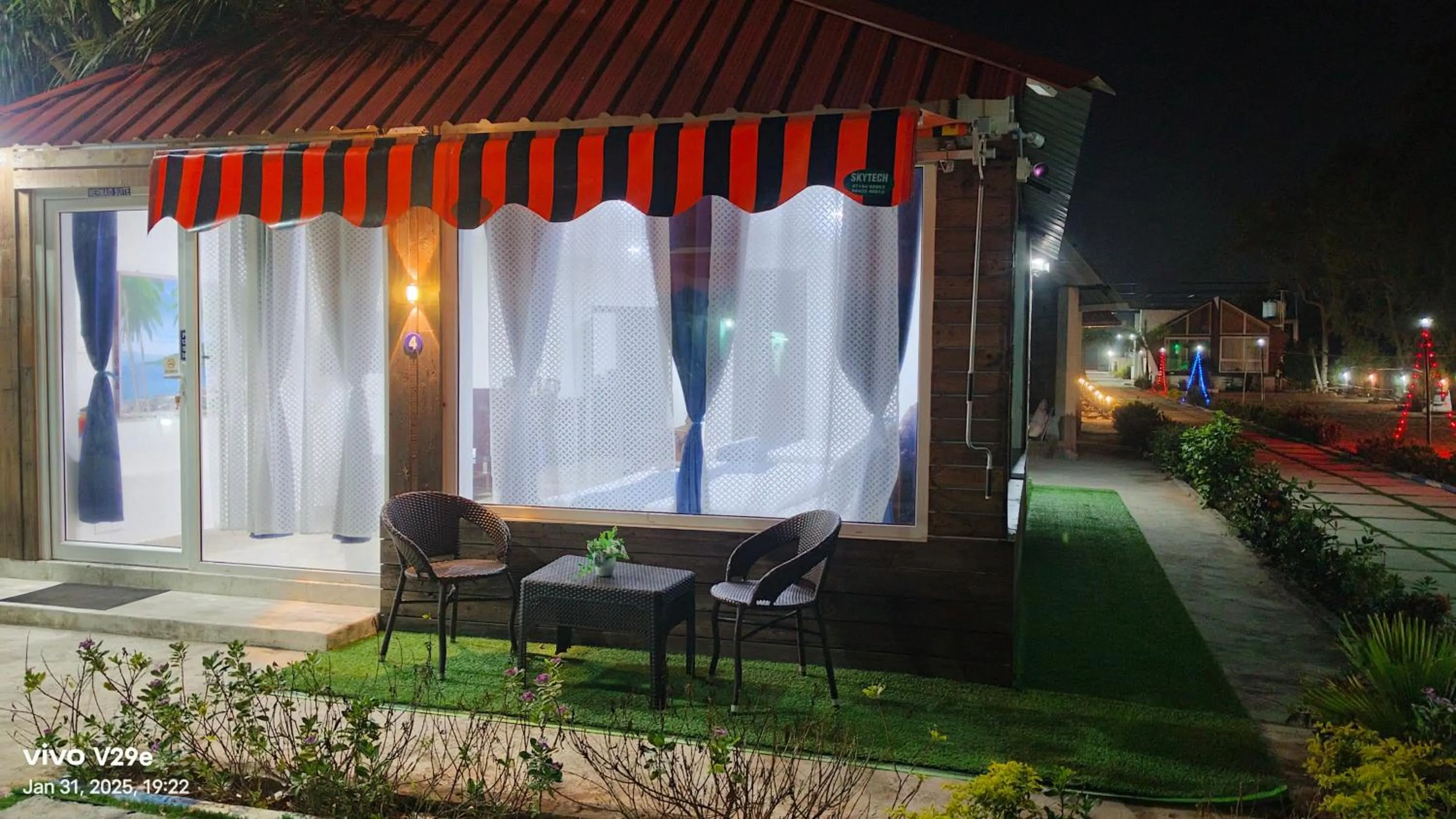 Night in Chan Beach Resort & Hotel