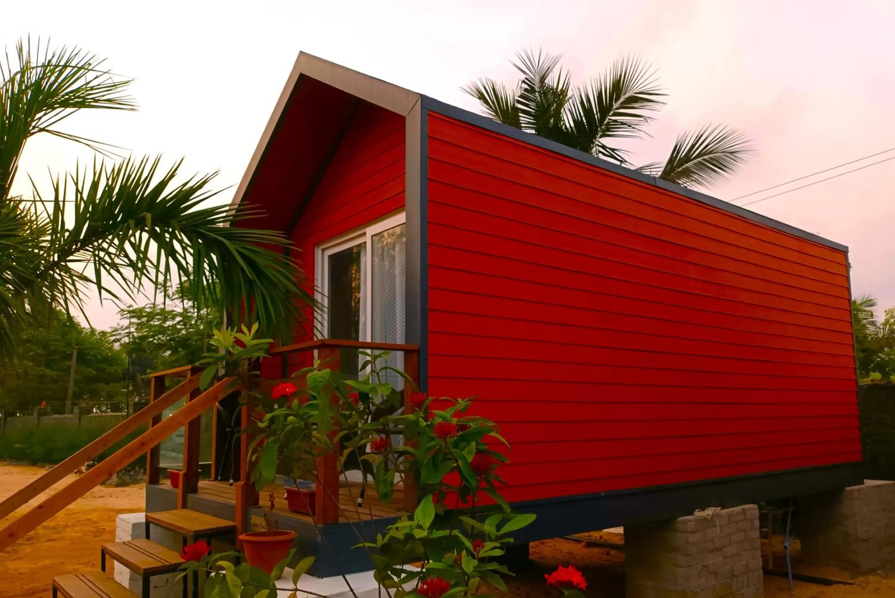 Property building in Chan Beach Resort & Hotel