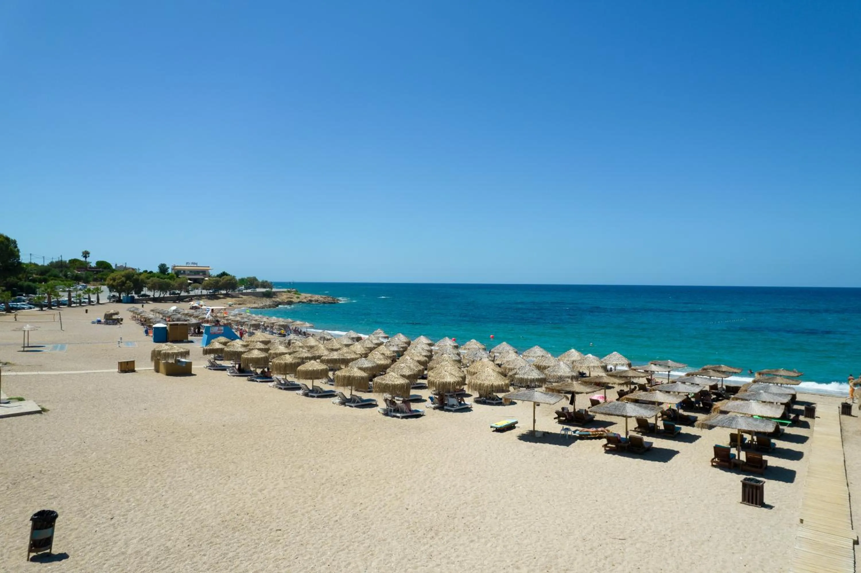 Beach in Elegant Beach Hotel