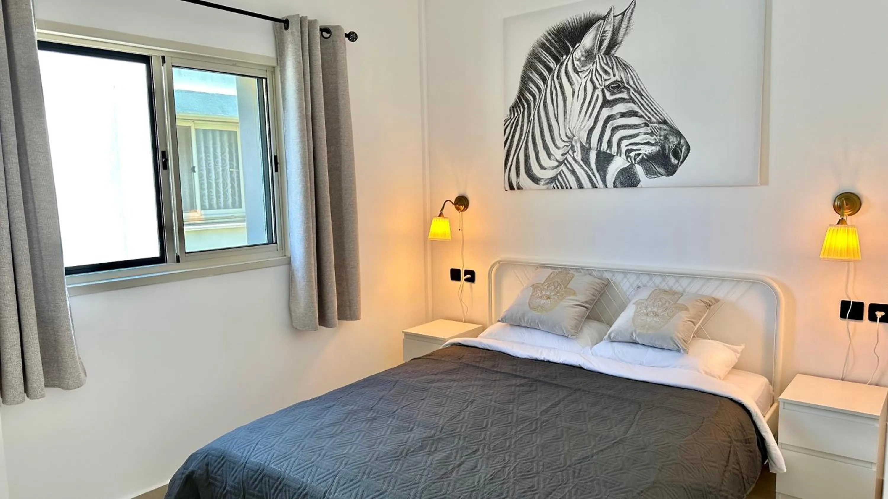 Bed in GW951 Gugel Waves Amazing Seaview Apartments