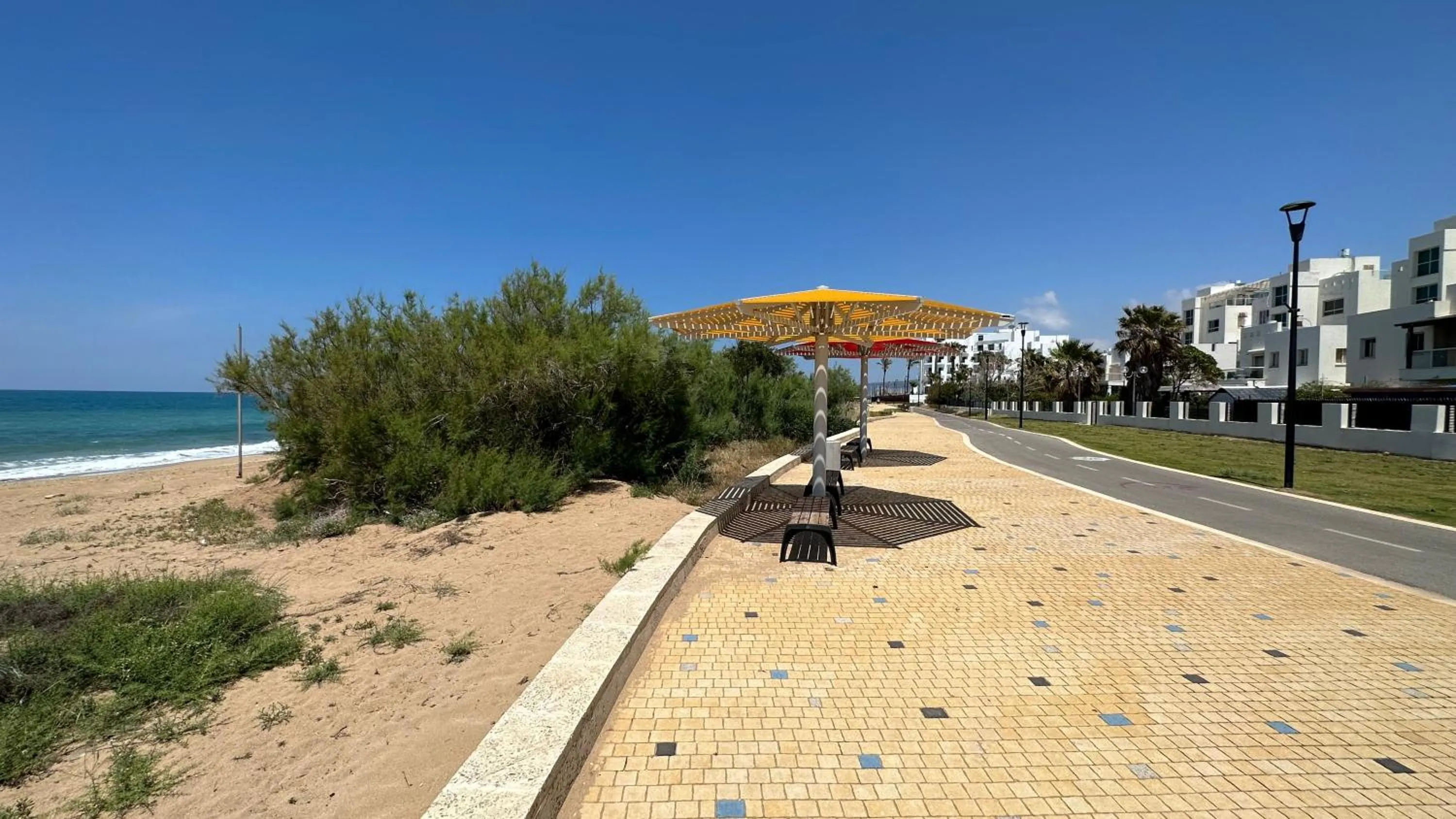 Balcony/Terrace in GW951 Gugel Waves Amazing Seaview Apartments