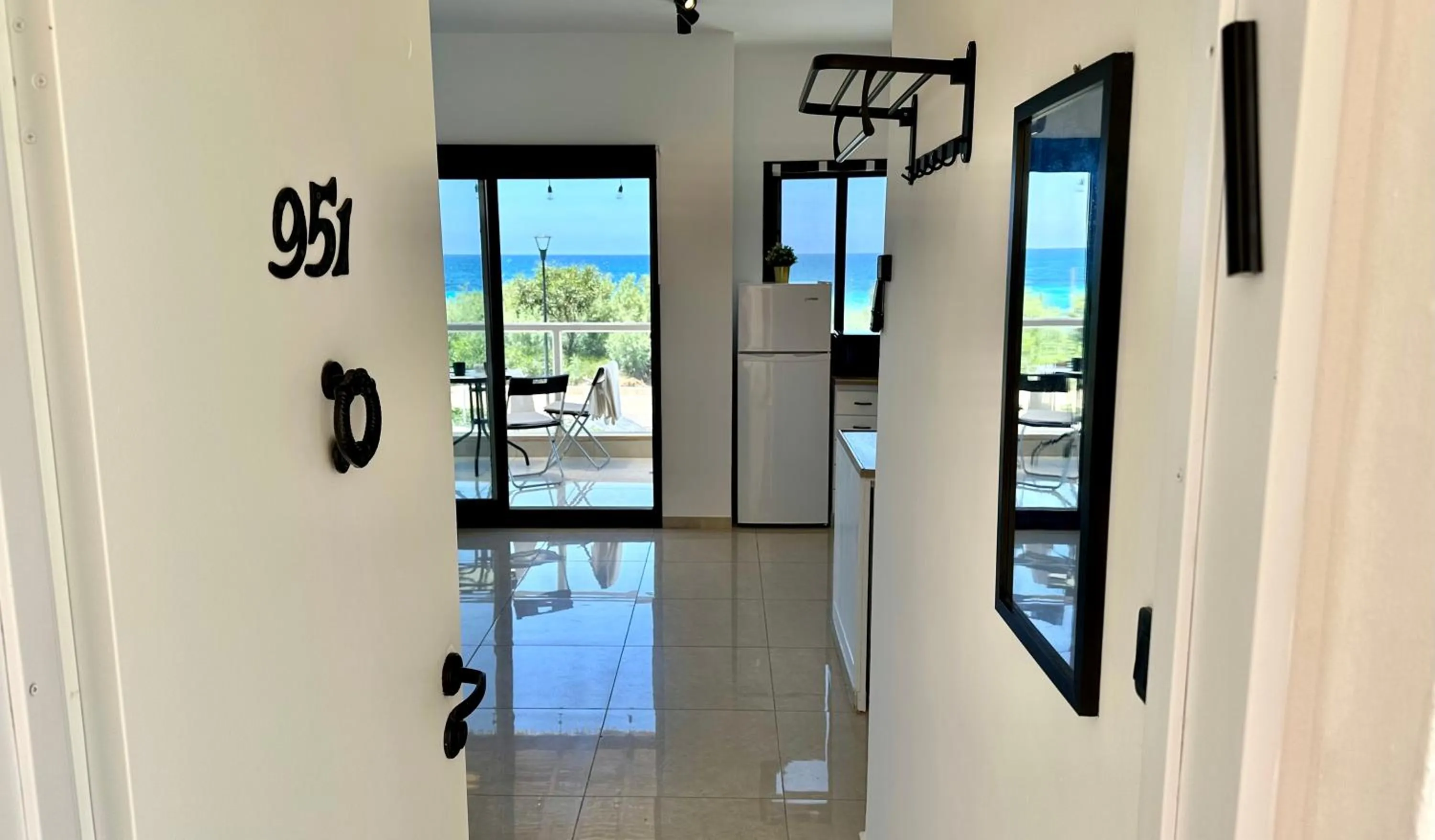 Facade/entrance in GW951 Gugel Waves Amazing Seaview Apartments