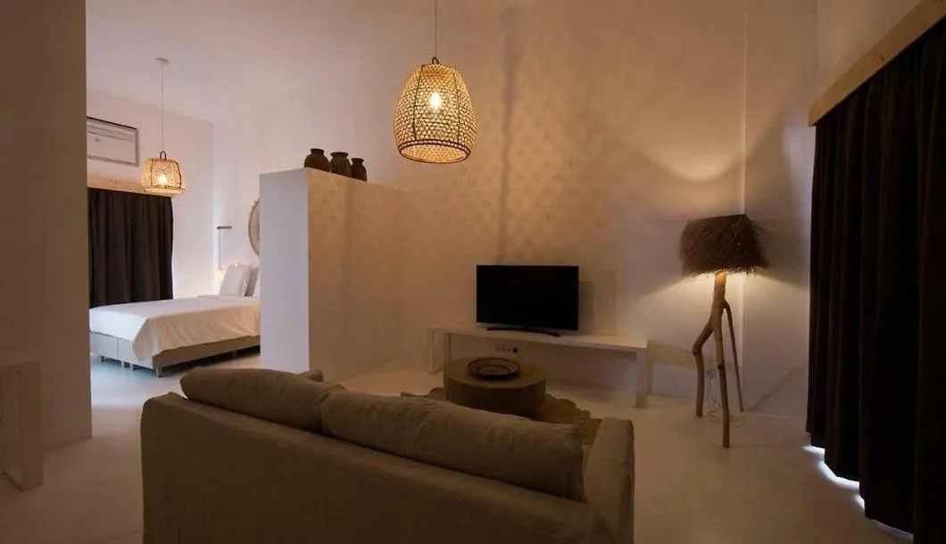 Bed in Mansa Marina Hotel