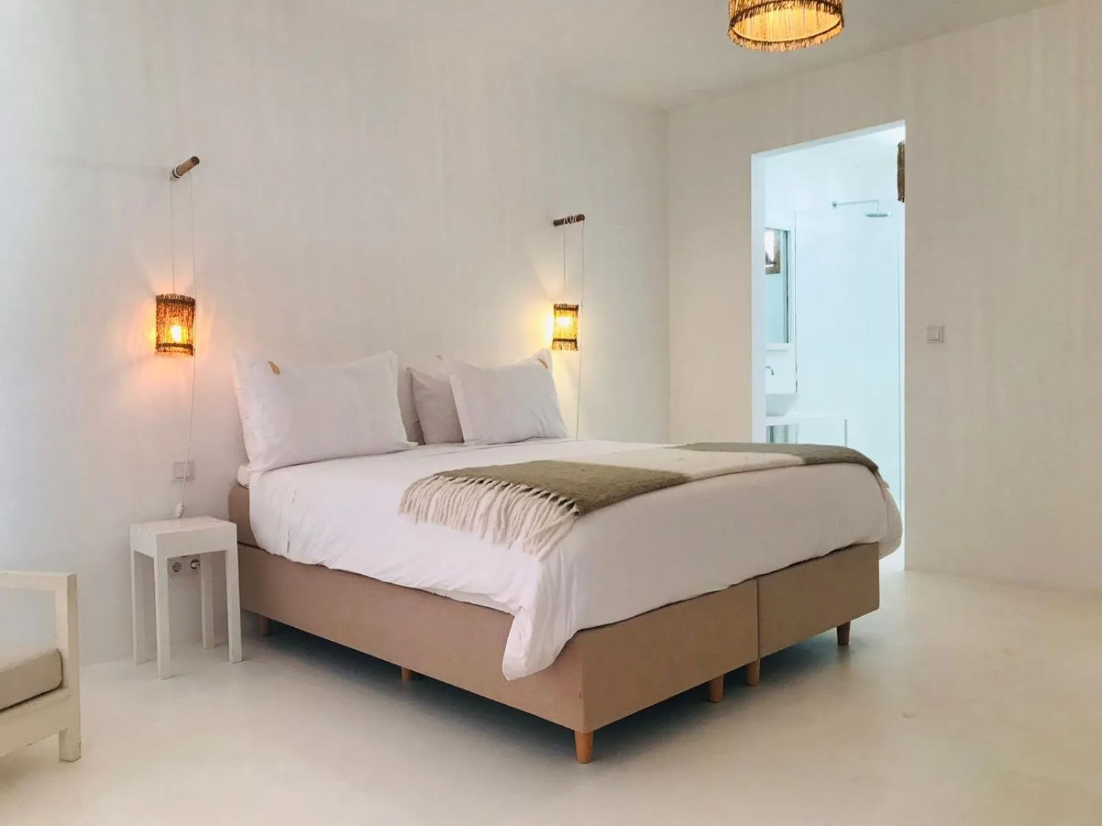 Bed in Mansa Marina Hotel