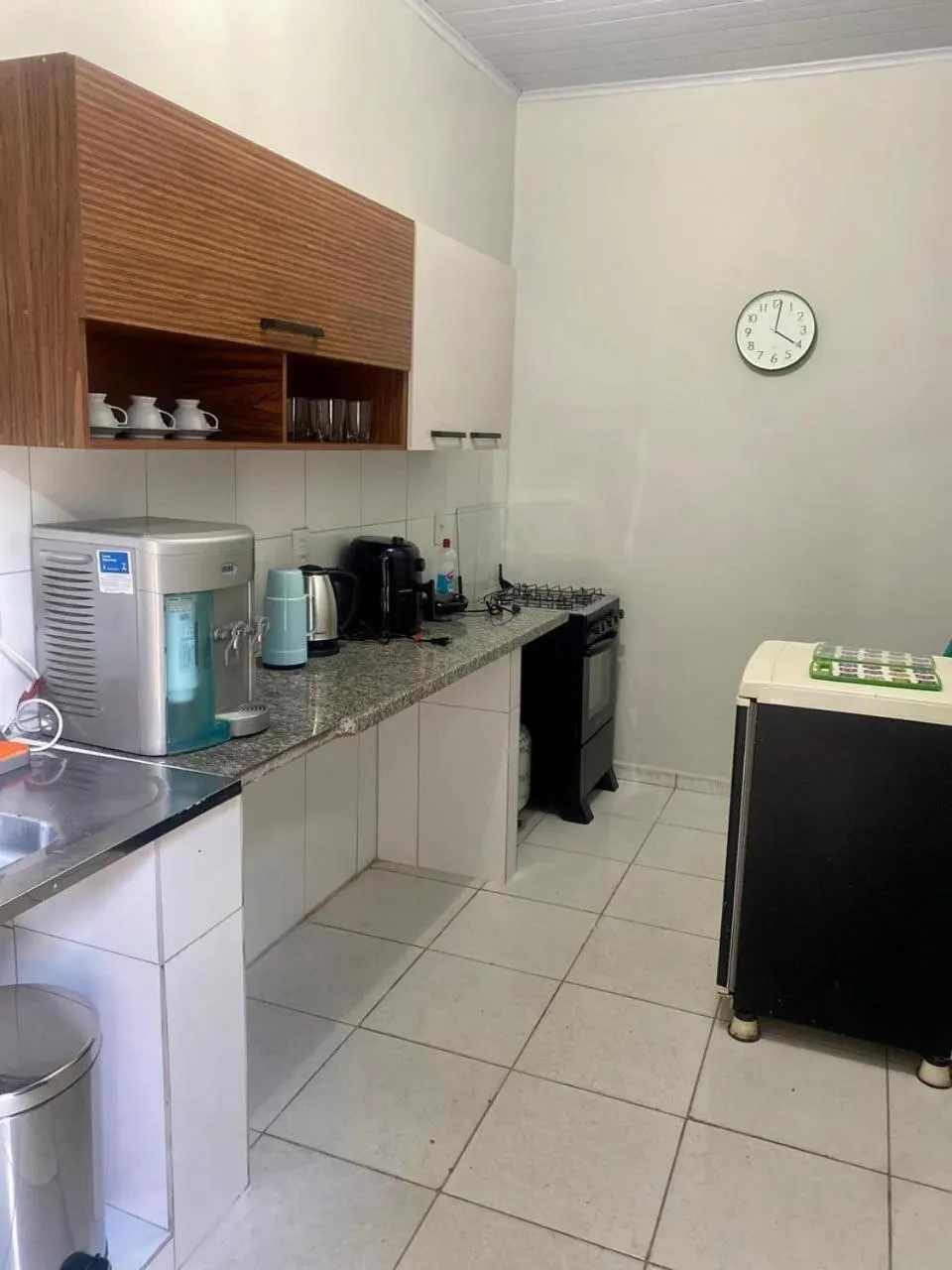 Apartamentos 1Qto, Cozinha Completa, até 4 hospedes Jr Catito