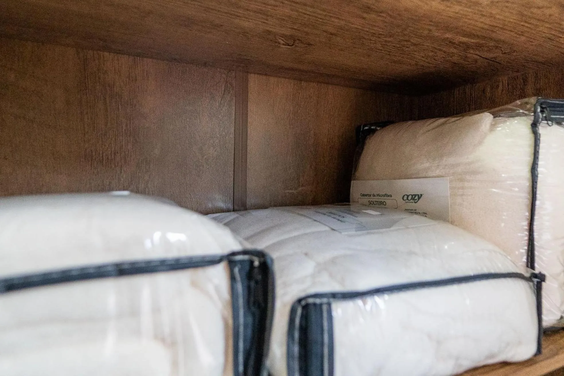 On site, Bed in Apartamentos 1Qto, Cozinha Completa, até 4 hospedes Jr Catito