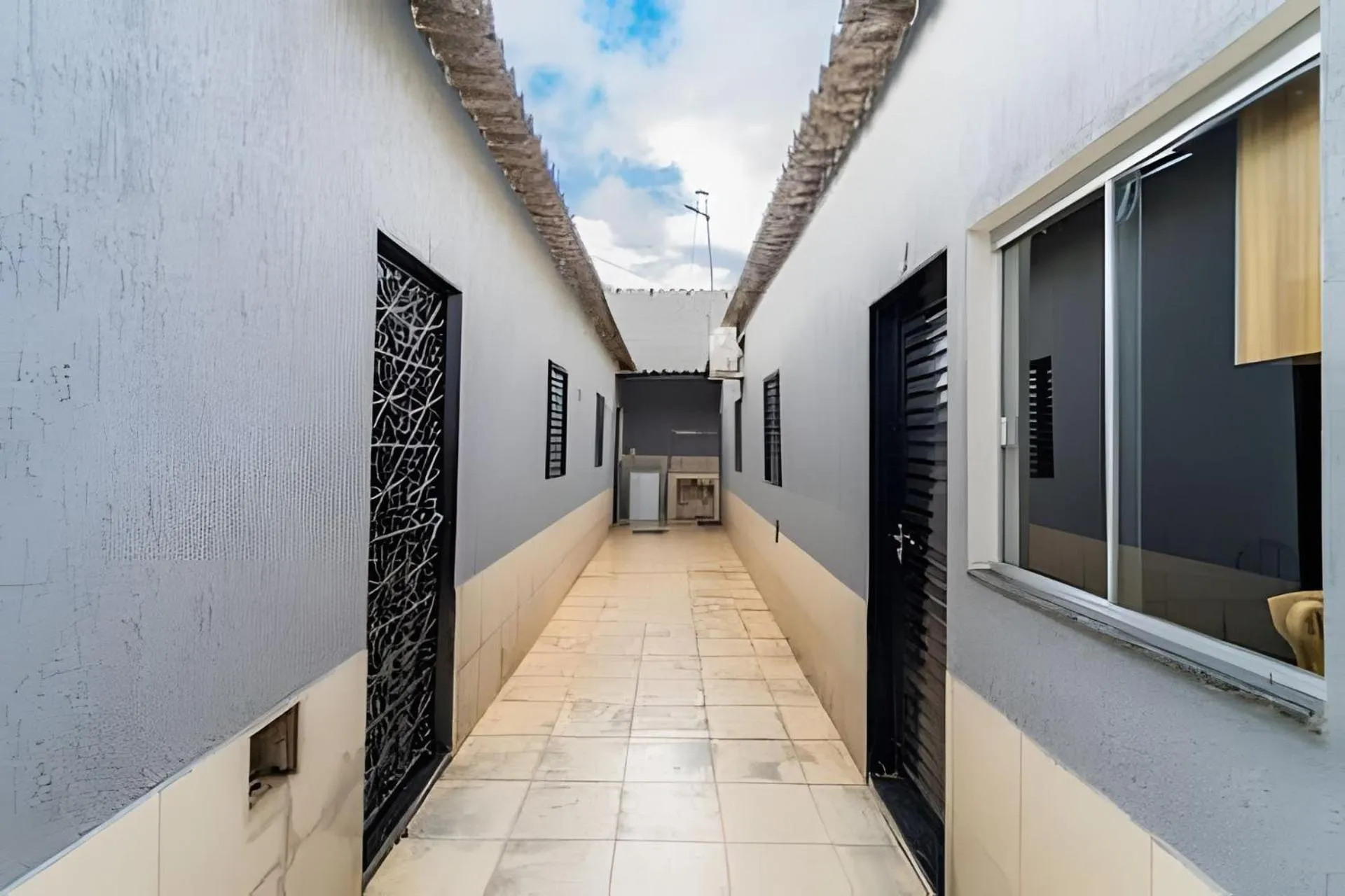 On site in Apartamentos 1Qto, Cozinha Completa, até 4 hospedes Jr Catito